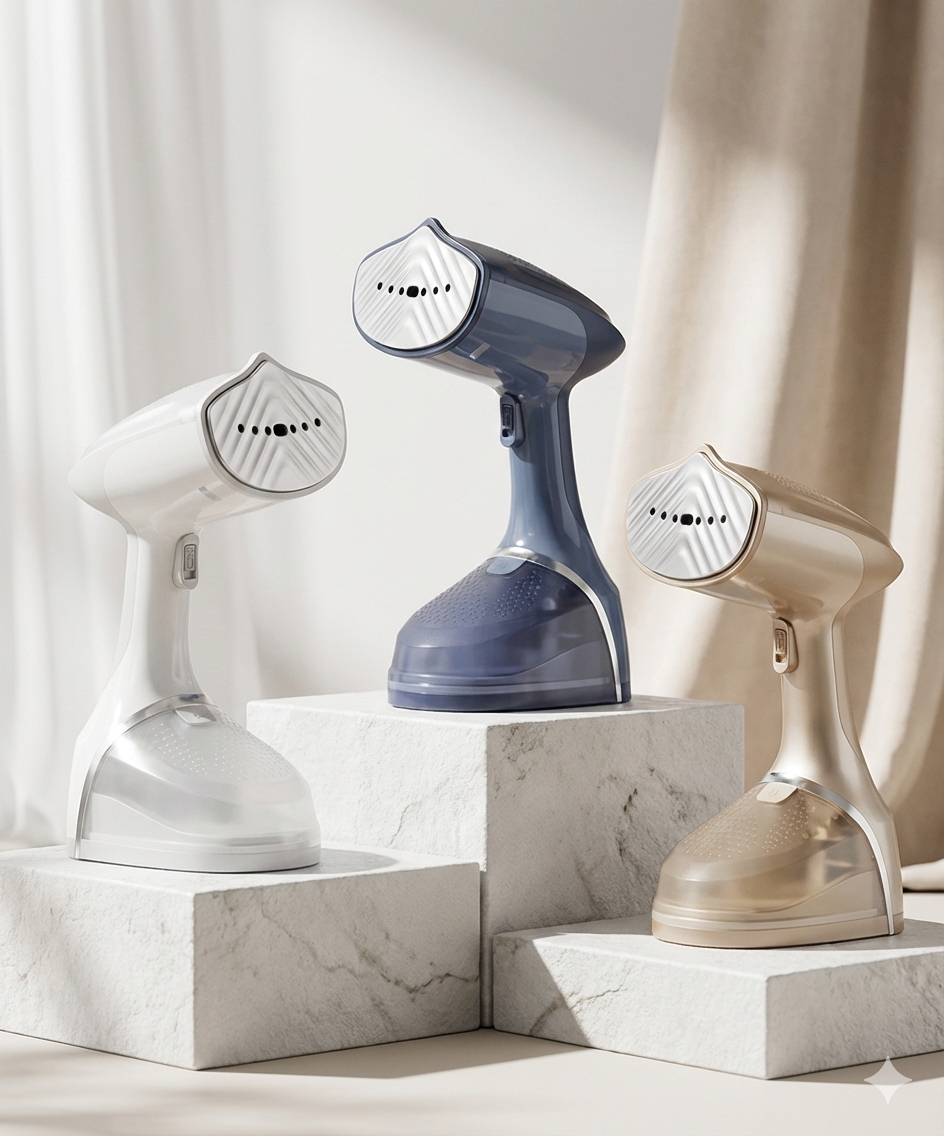 # Steam Brush，Hanging ironing machine，Iron，Yuyao，Cixi，product design，for export，Handheld Steam Brush，