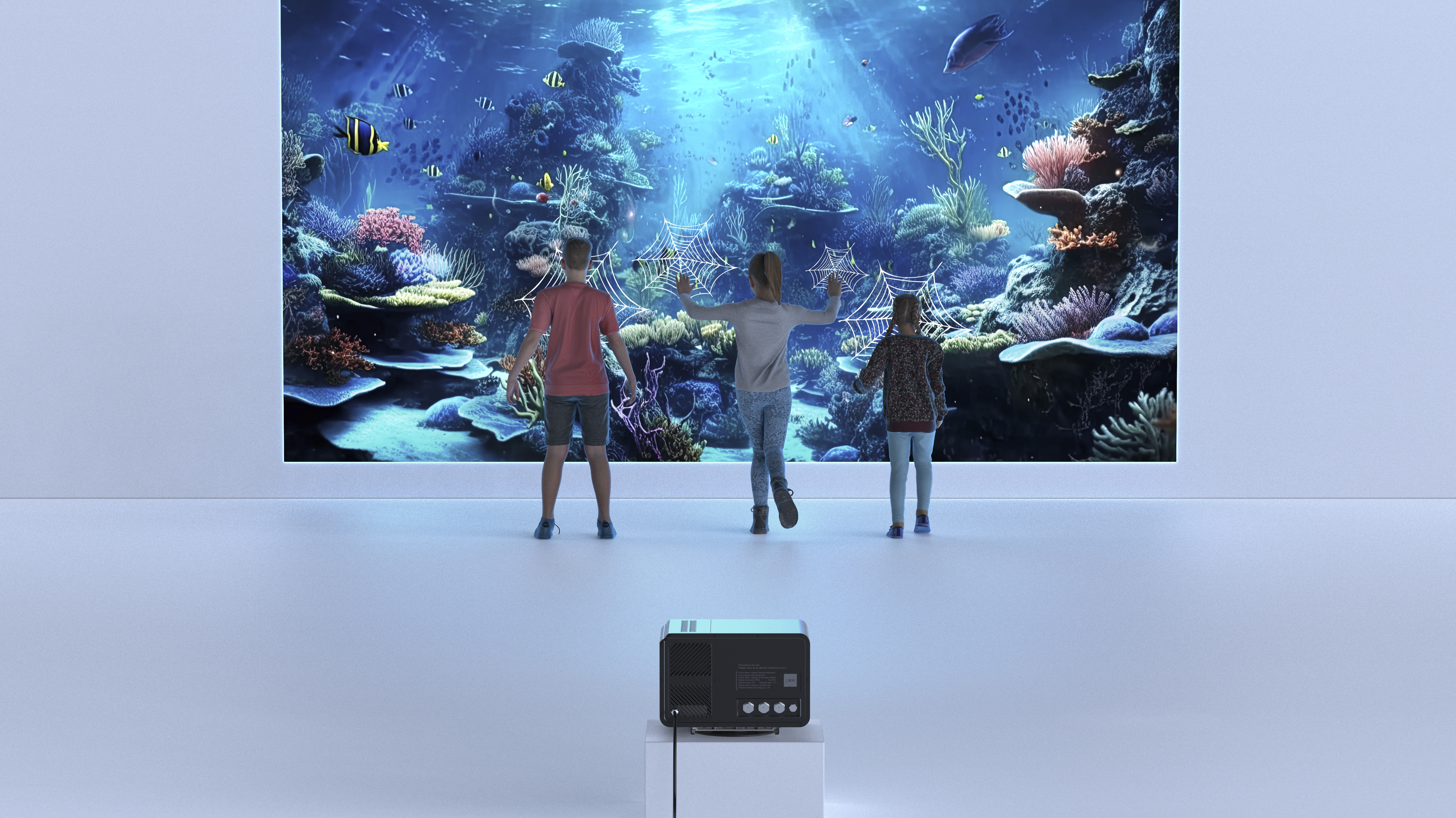 outdoors，interaction，Projection，Culture，experience，Multi-Media，environment，Distributed，