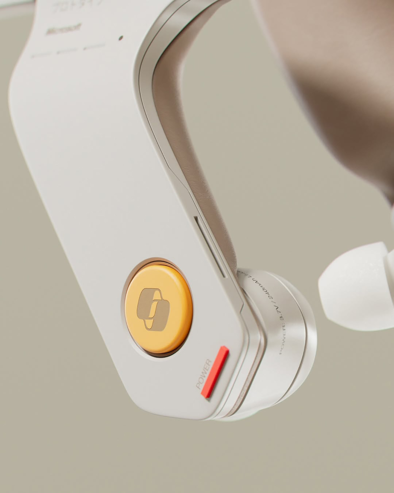 The concept of wear，half-frame intelligent mirror，Sci-fi glasses，Voice interaction，