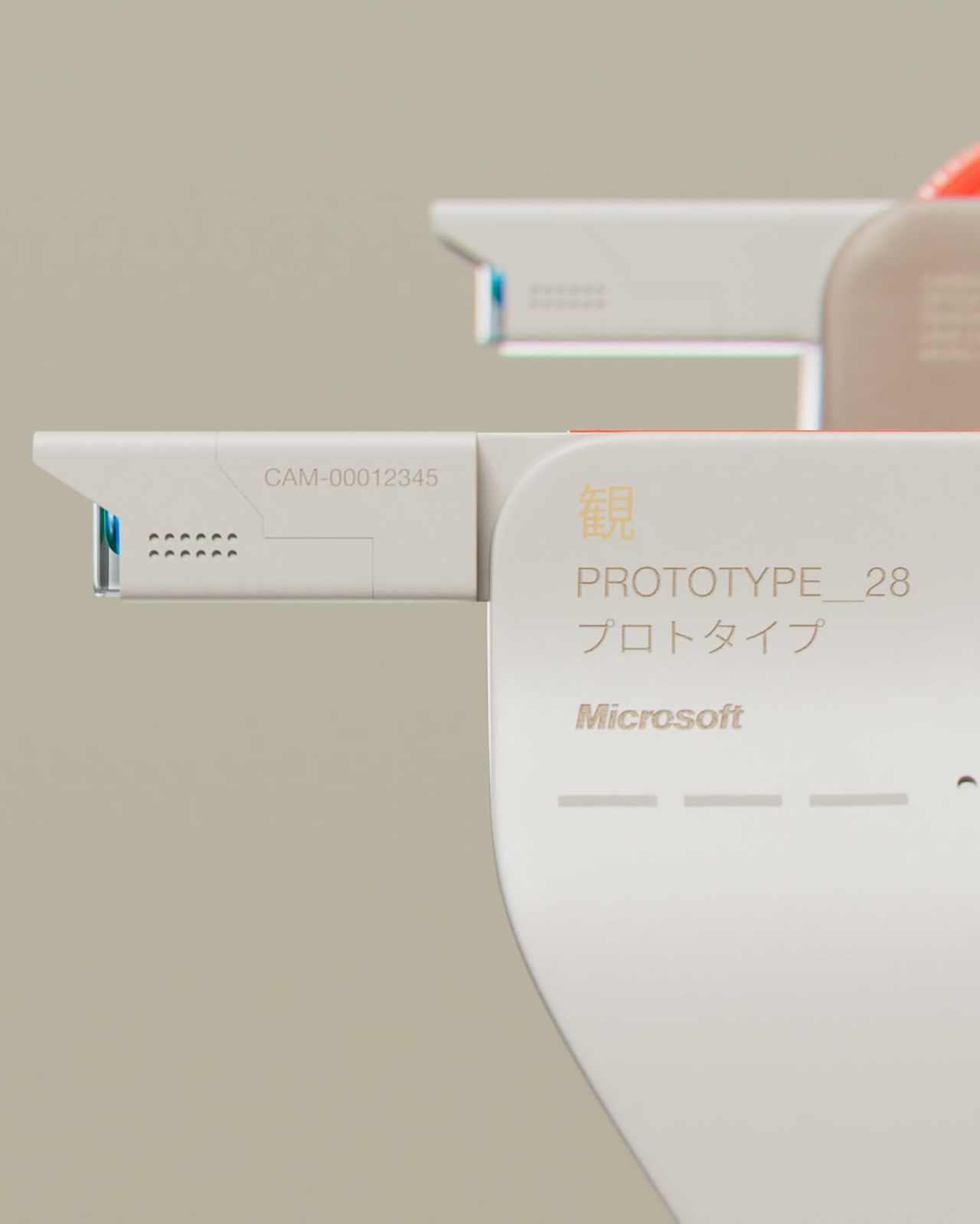 The concept of wear，half-frame intelligent mirror，Sci-fi glasses，Voice interaction，