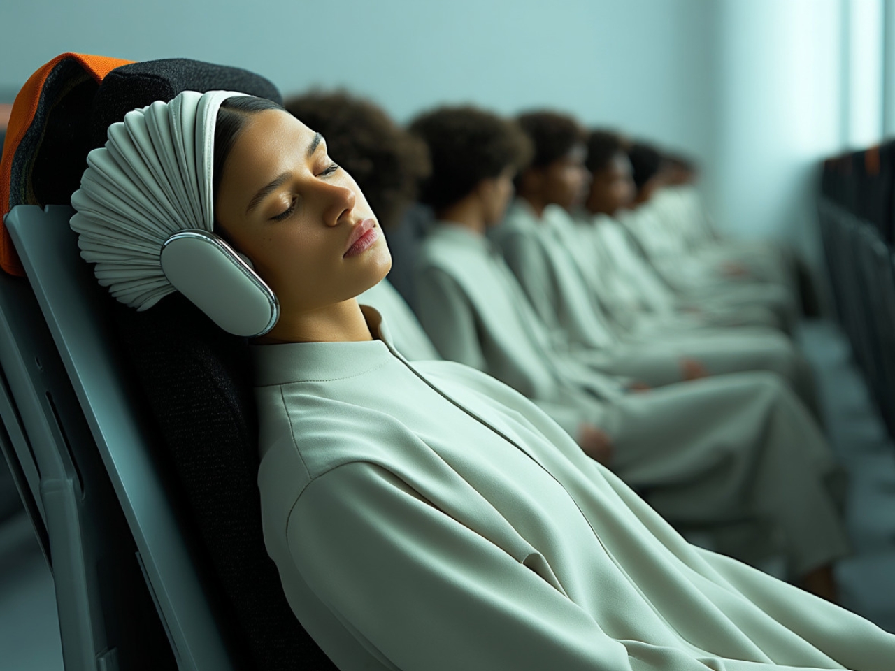 Anew，Skin-friendly material，Home Healing，White noise，Meditation Rituals，