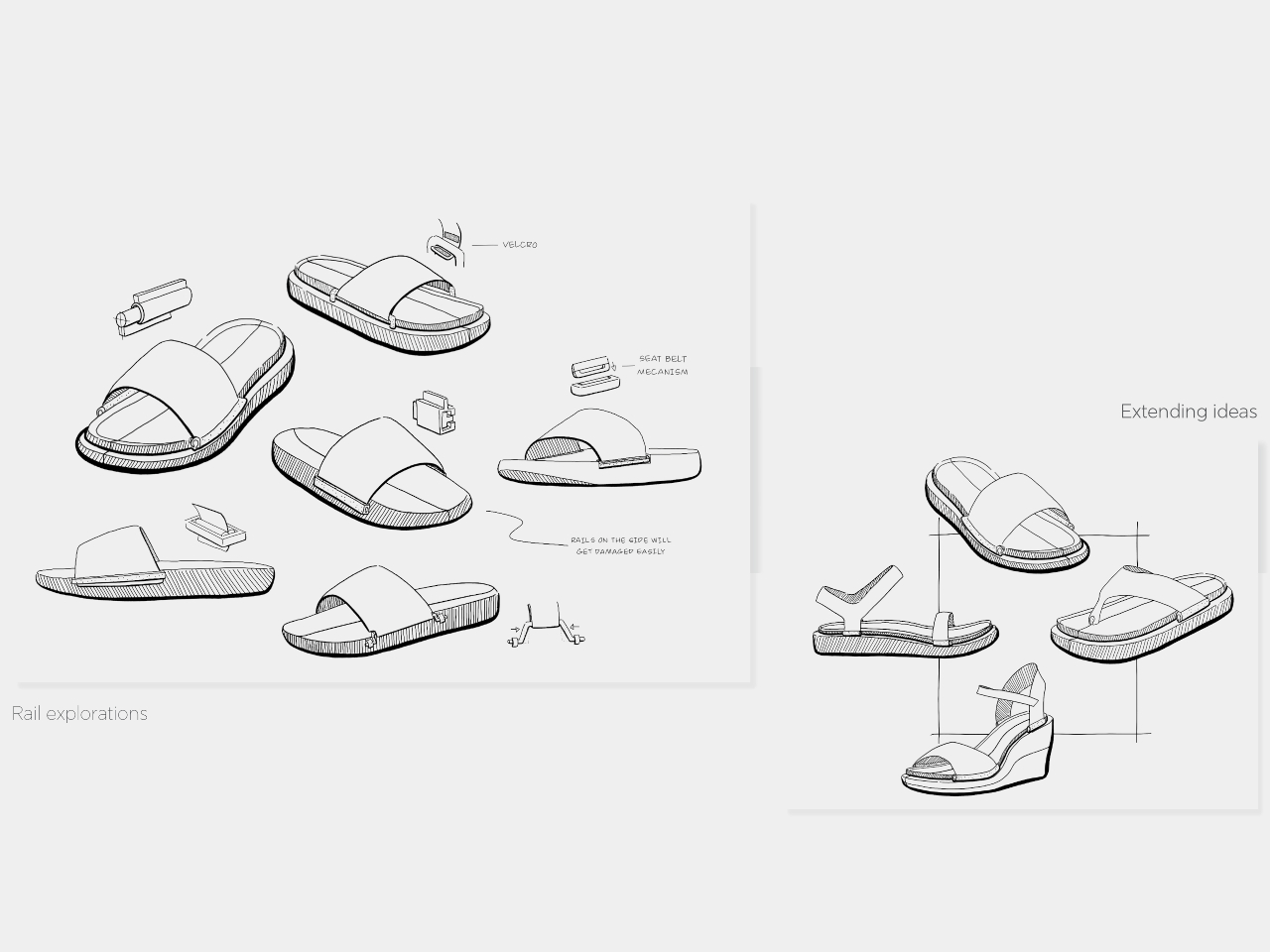 Swapz，Modular slippers，replaceable upper，Velcro quick release，Sustainable Wear，