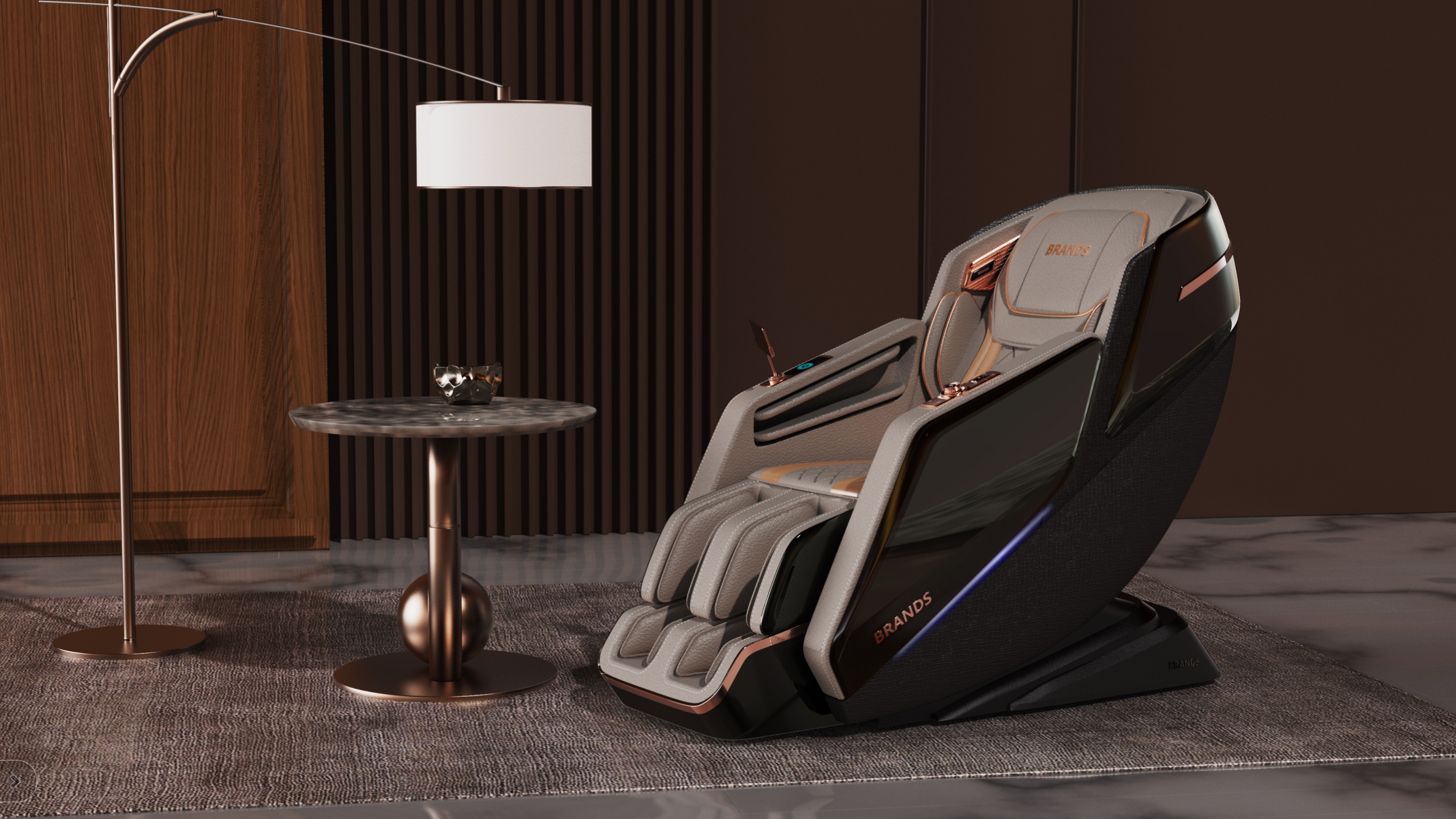 Massage chair，inspiration，product design，