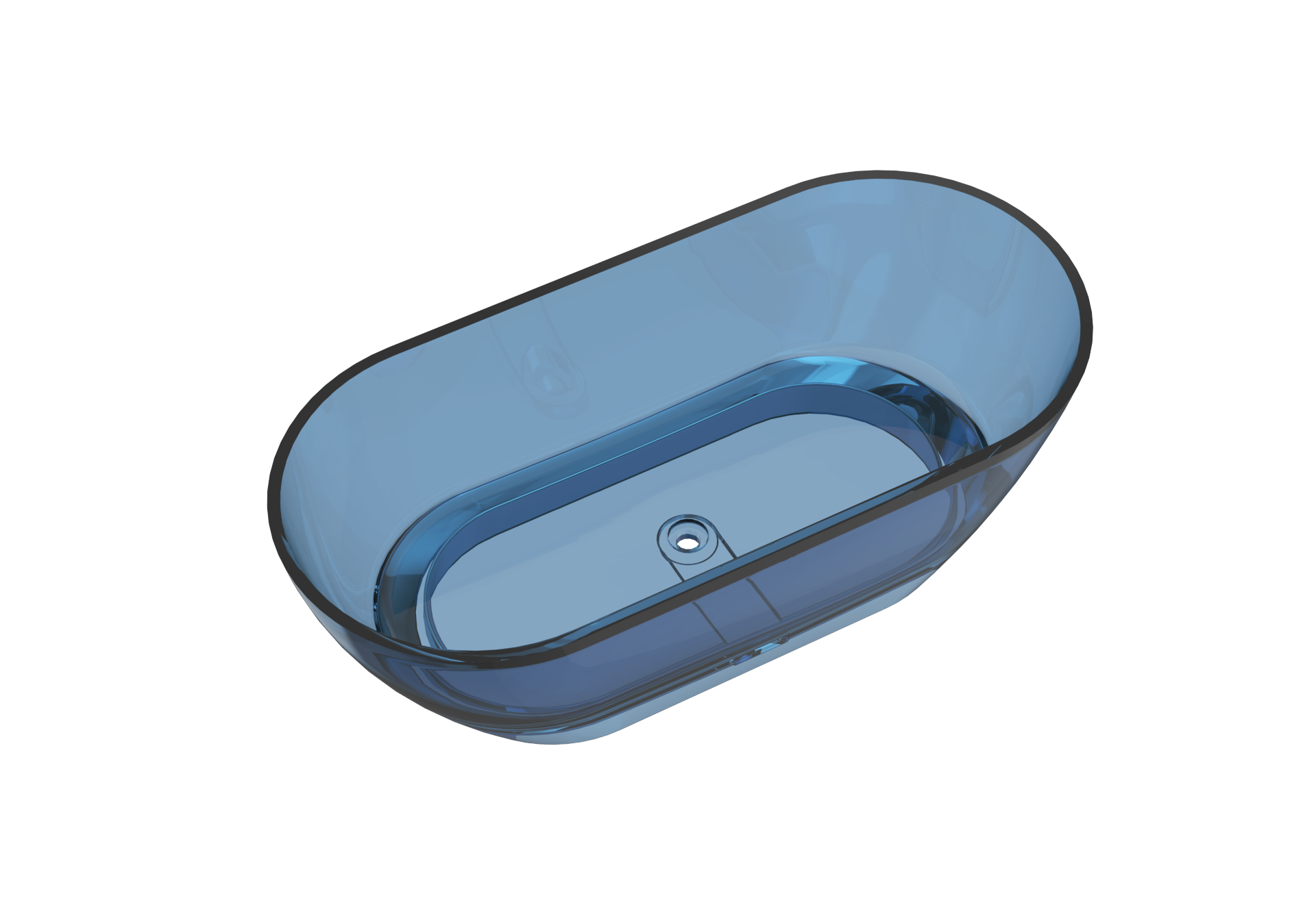 Acrylic; Bathtub; Floor Column Basin，