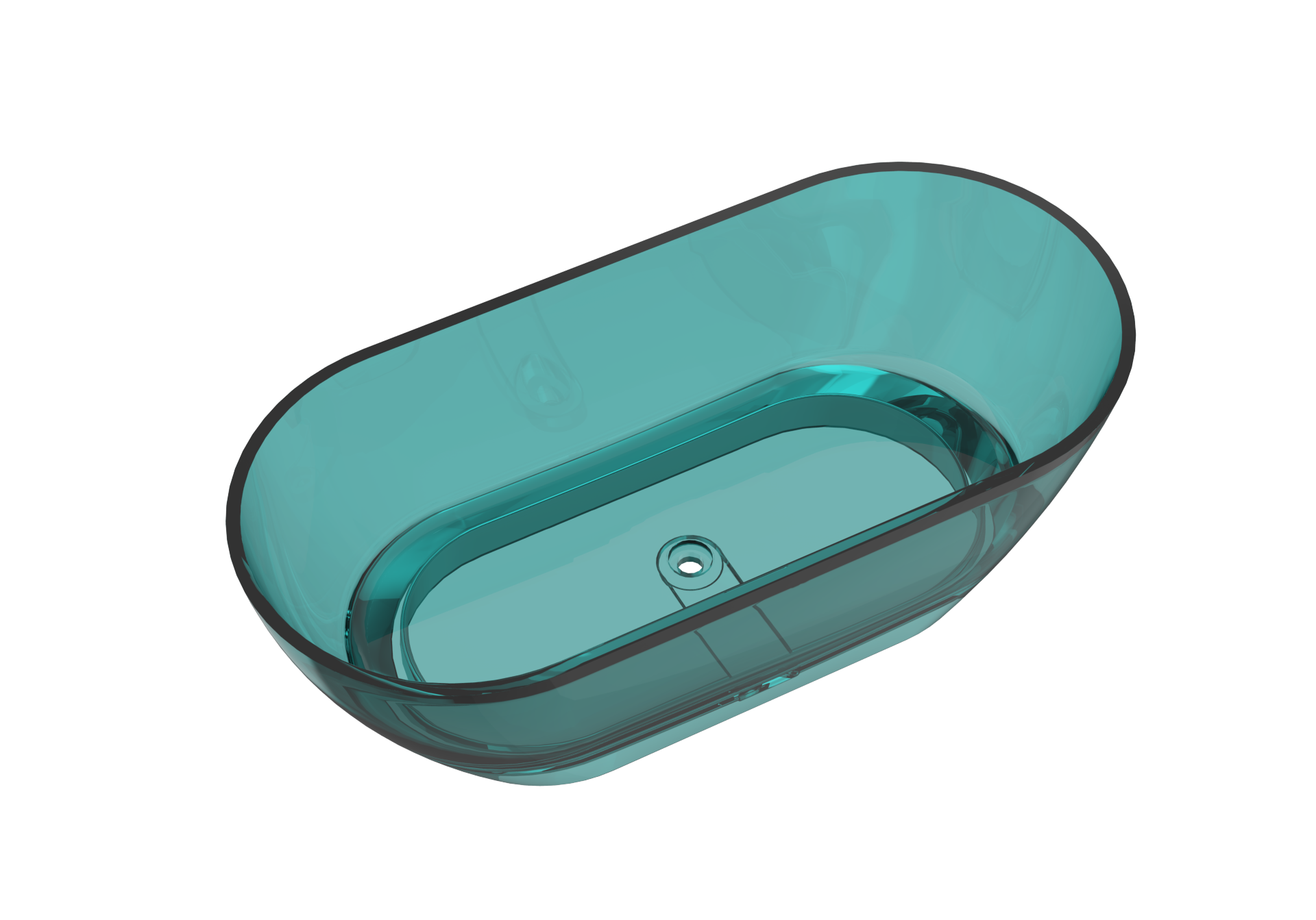 Acrylic; Bathtub; Floor Column Basin，