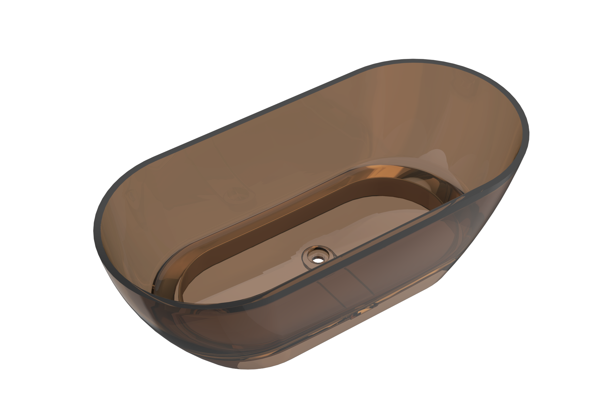 Acrylic; Bathtub; Floor Column Basin，