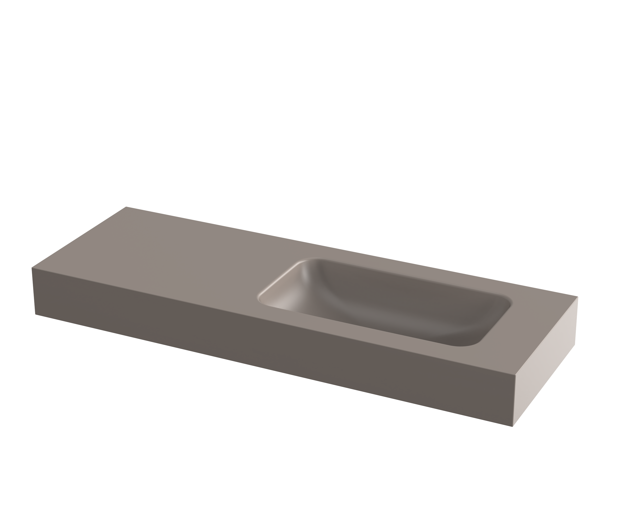 Aluminum basin; basin bile customization，