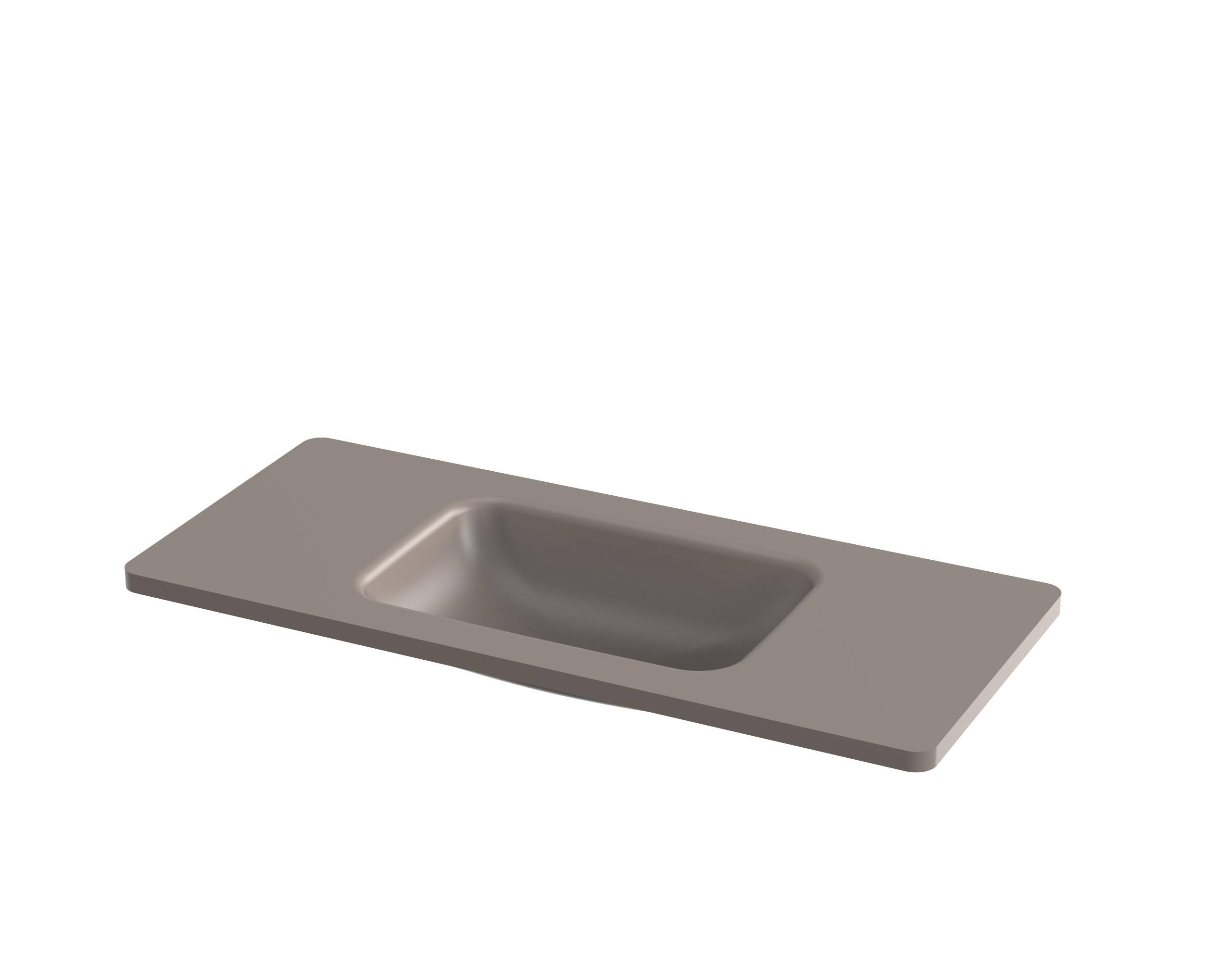 Aluminum basin; basin bile customization，