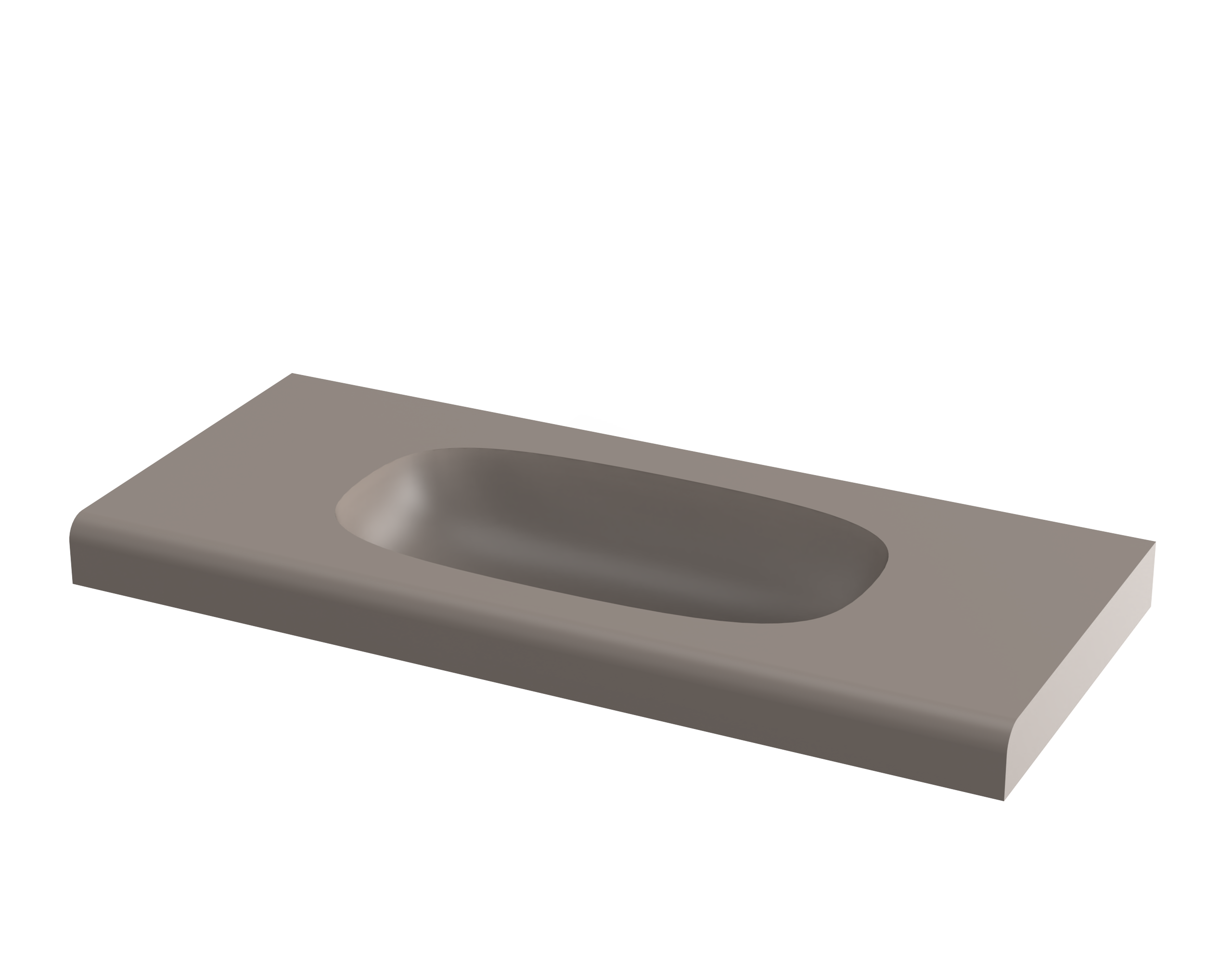 Aluminum basin; basin bile customization，