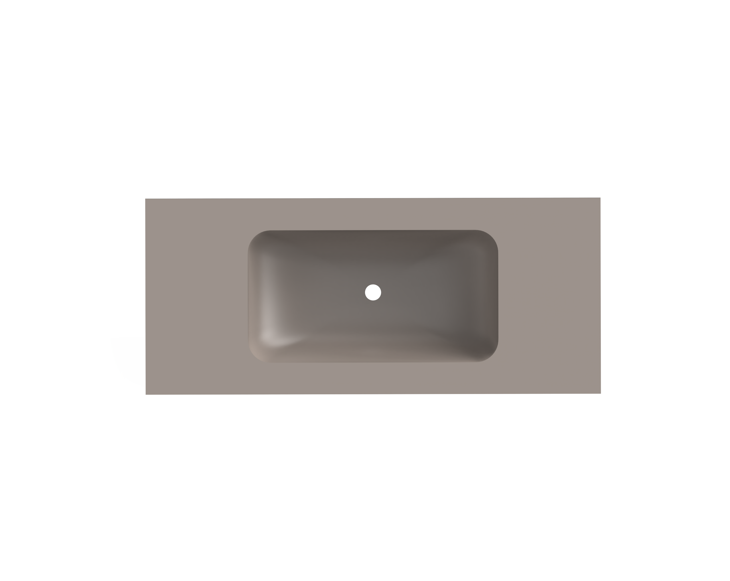 Aluminum basin; basin bile customization，