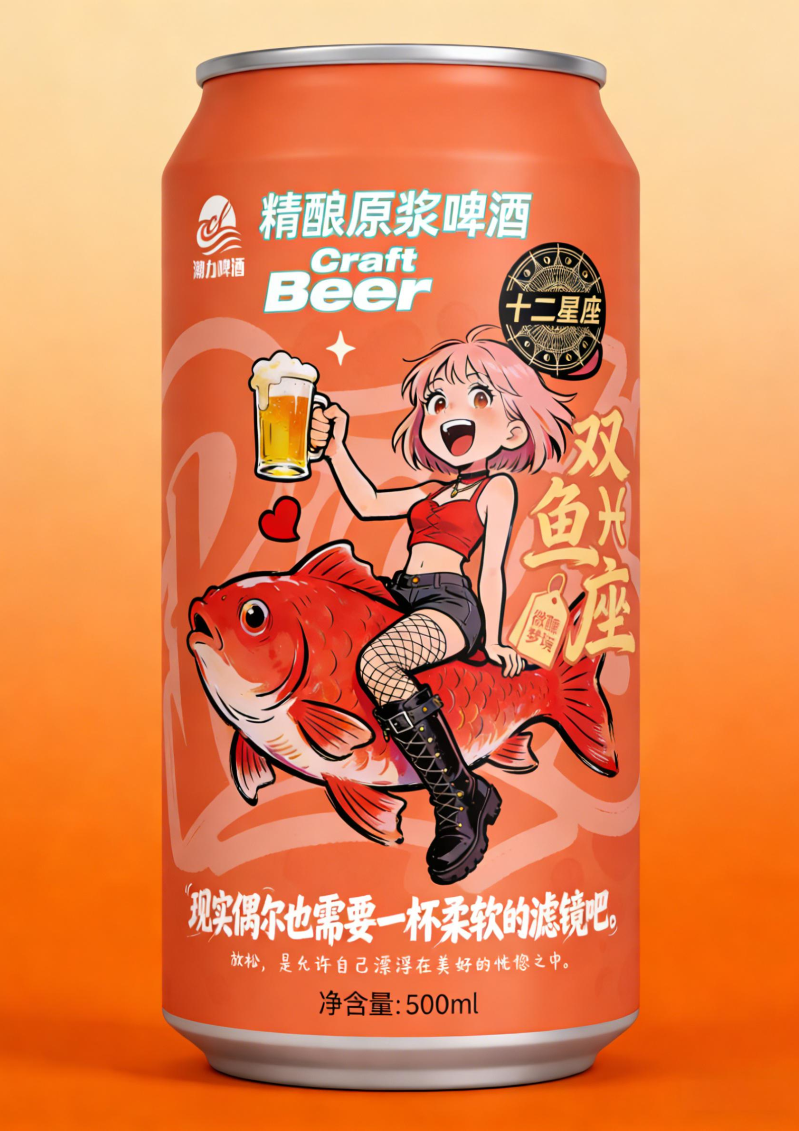 Craft Beer Packaging，packing design，Beer packaging design，