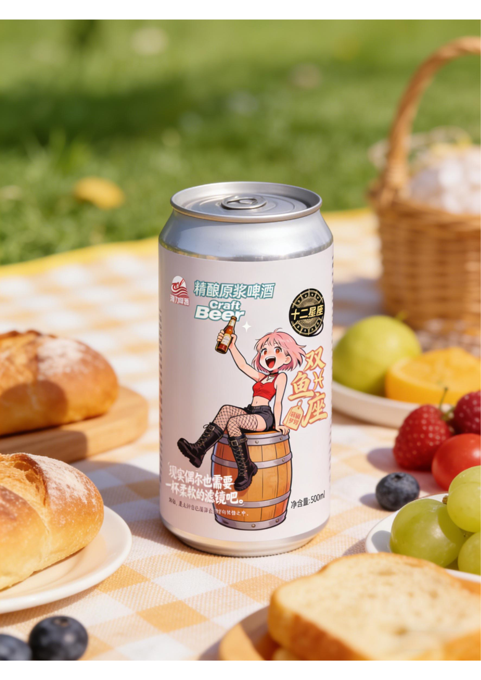 Craft Beer Packaging，packing design，Beer packaging design，