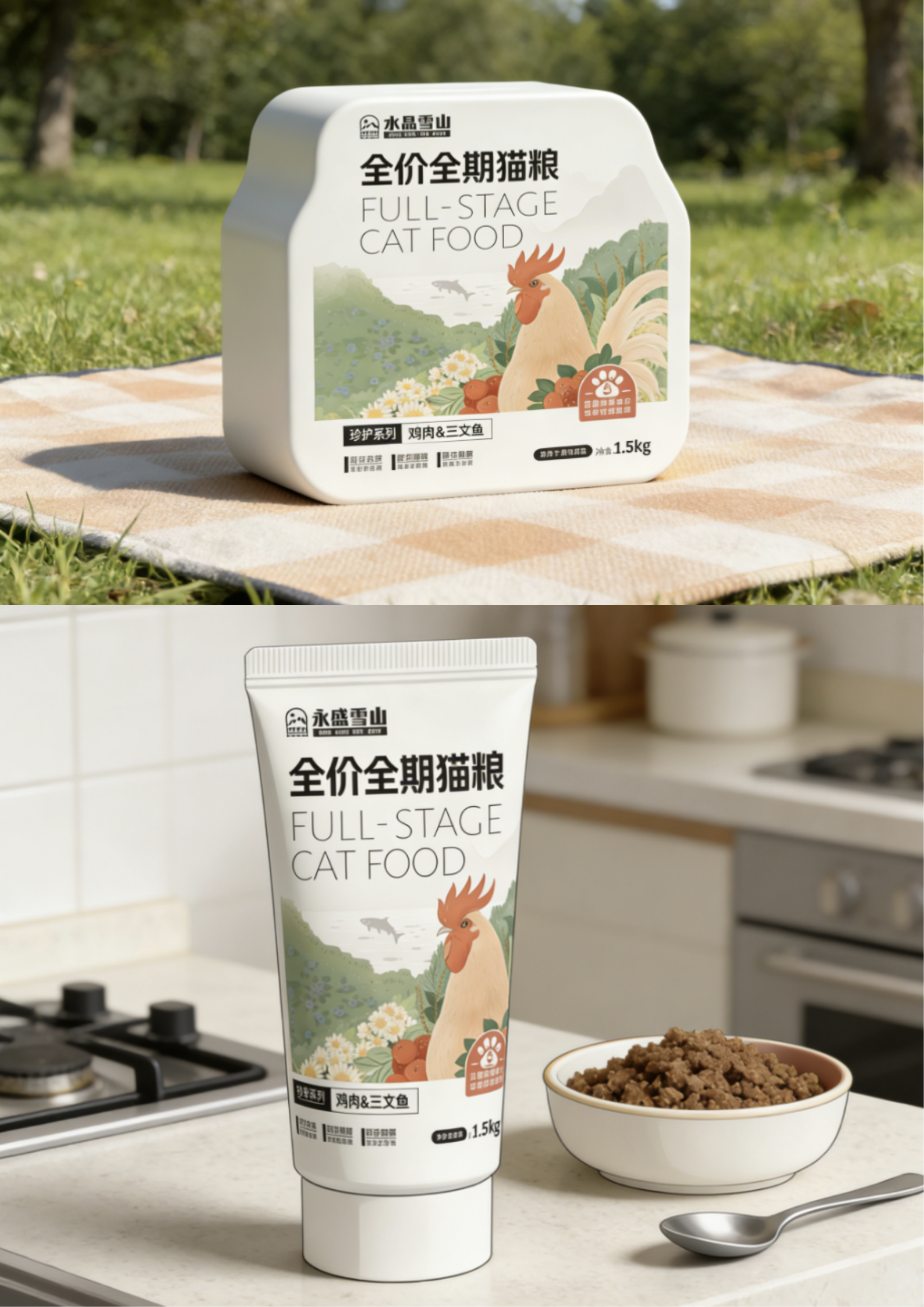 Pet Packaging，packing design，