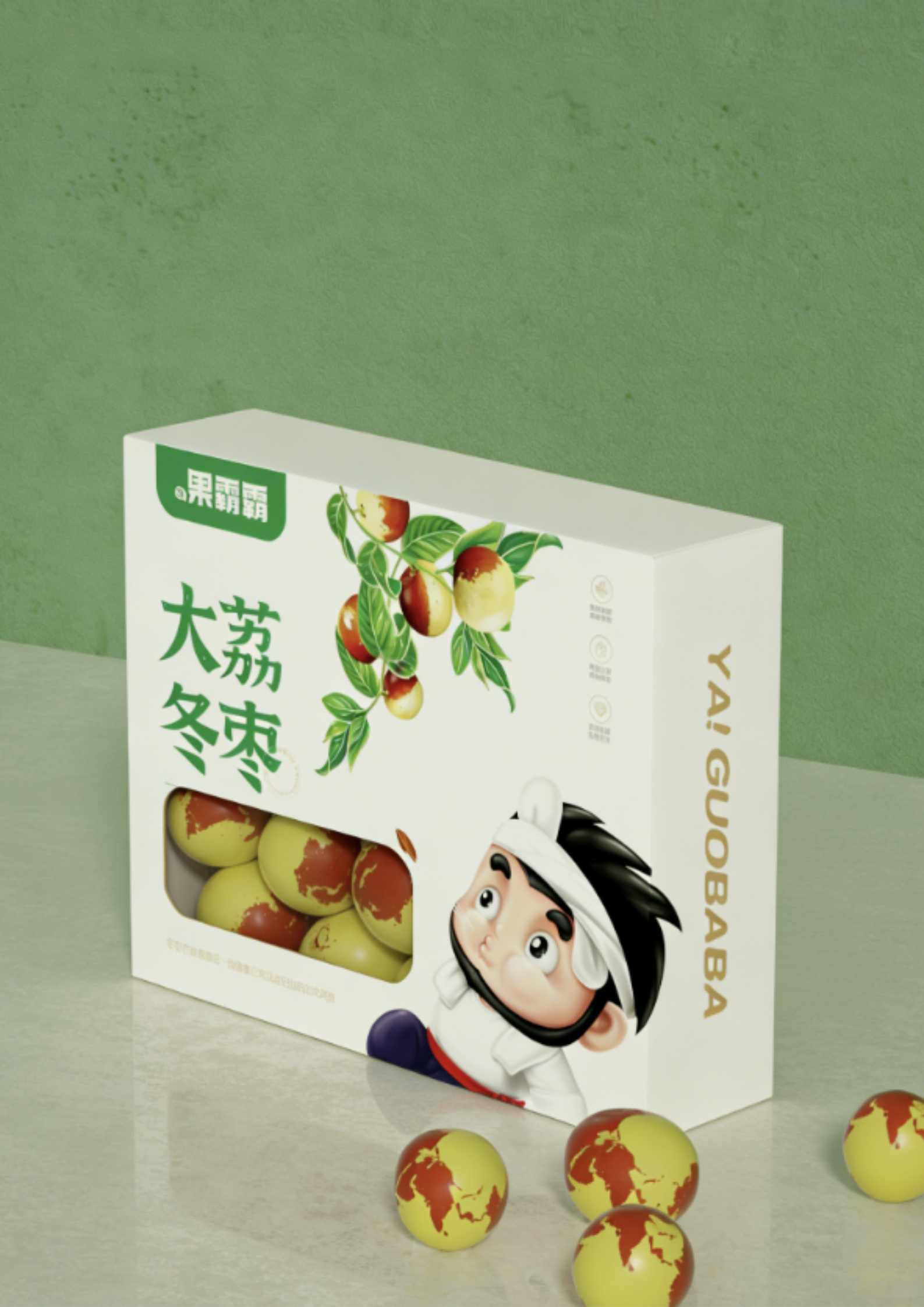 Fruit packaging design，