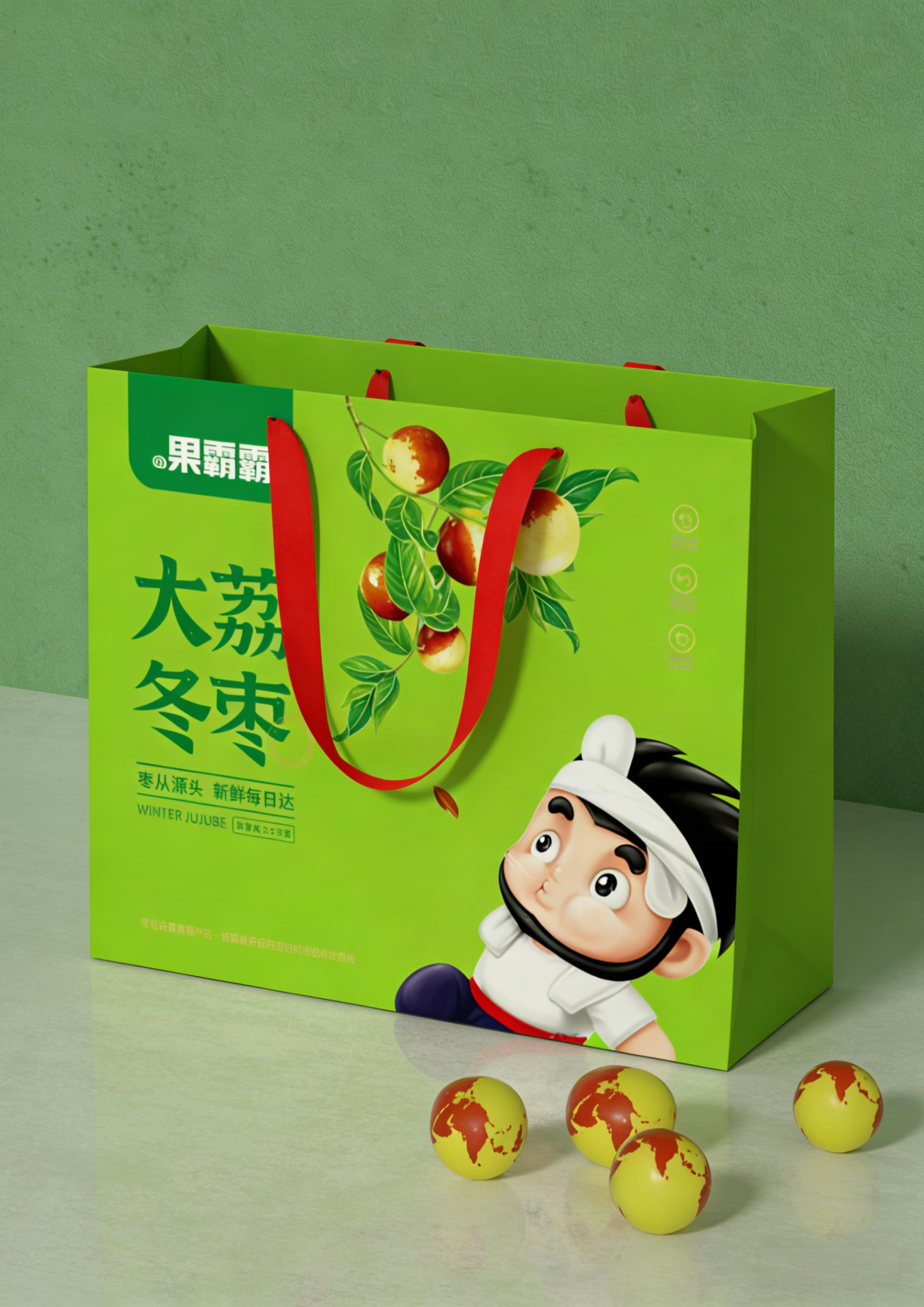 Fruit packaging design，