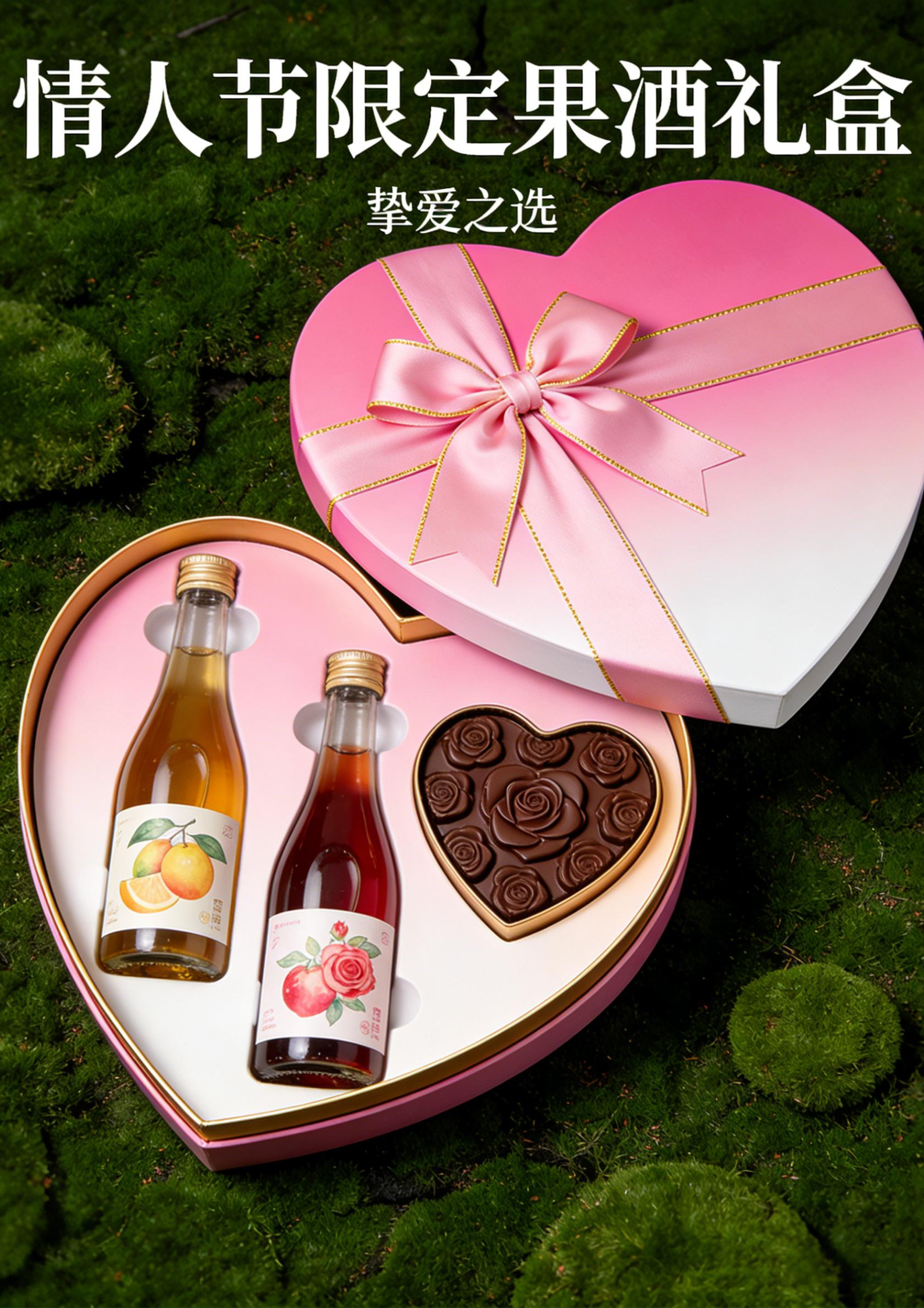 Fruit wine packaging design，