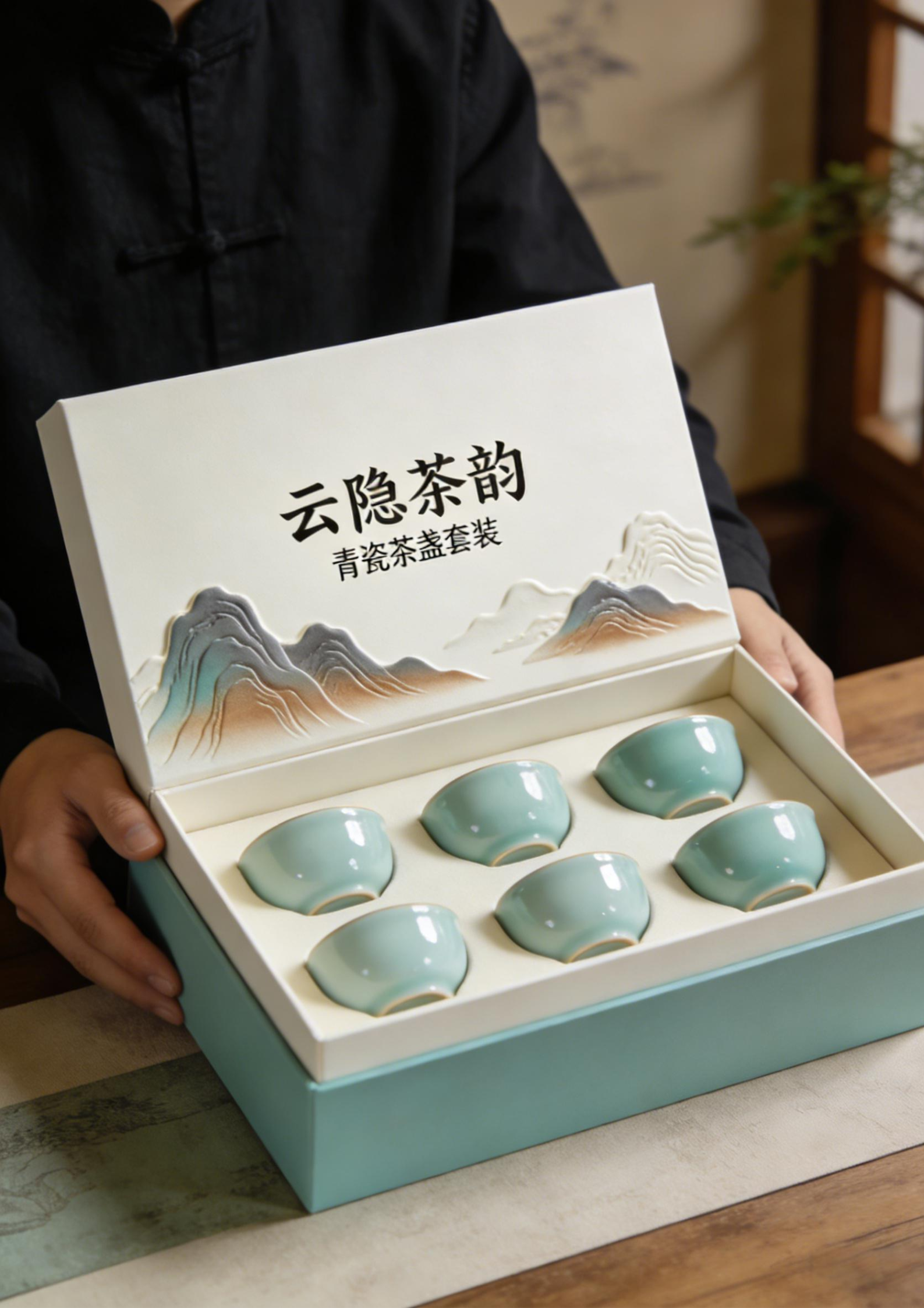 Tea Ceremony Packaging Design，