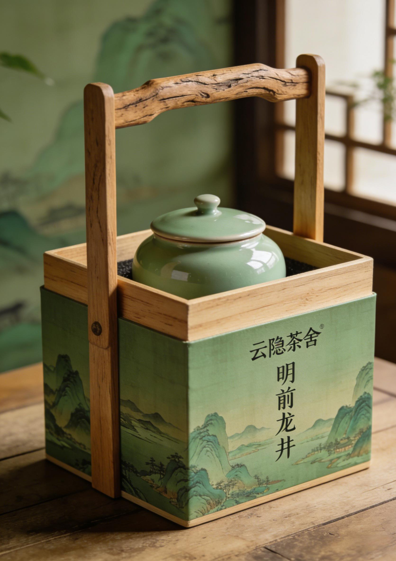 Tea Ceremony Packaging Design，