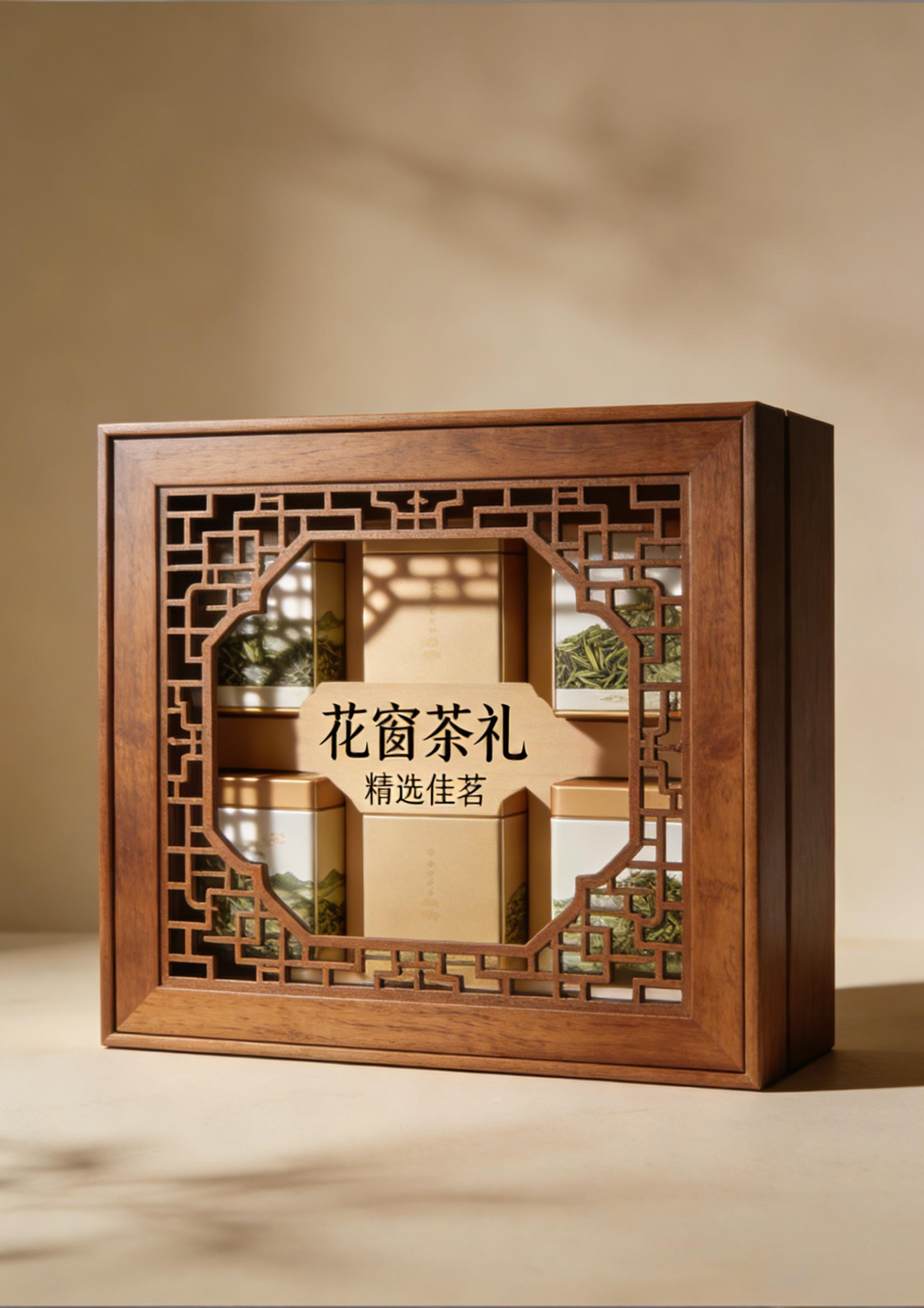 Tea Ceremony Packaging Design，