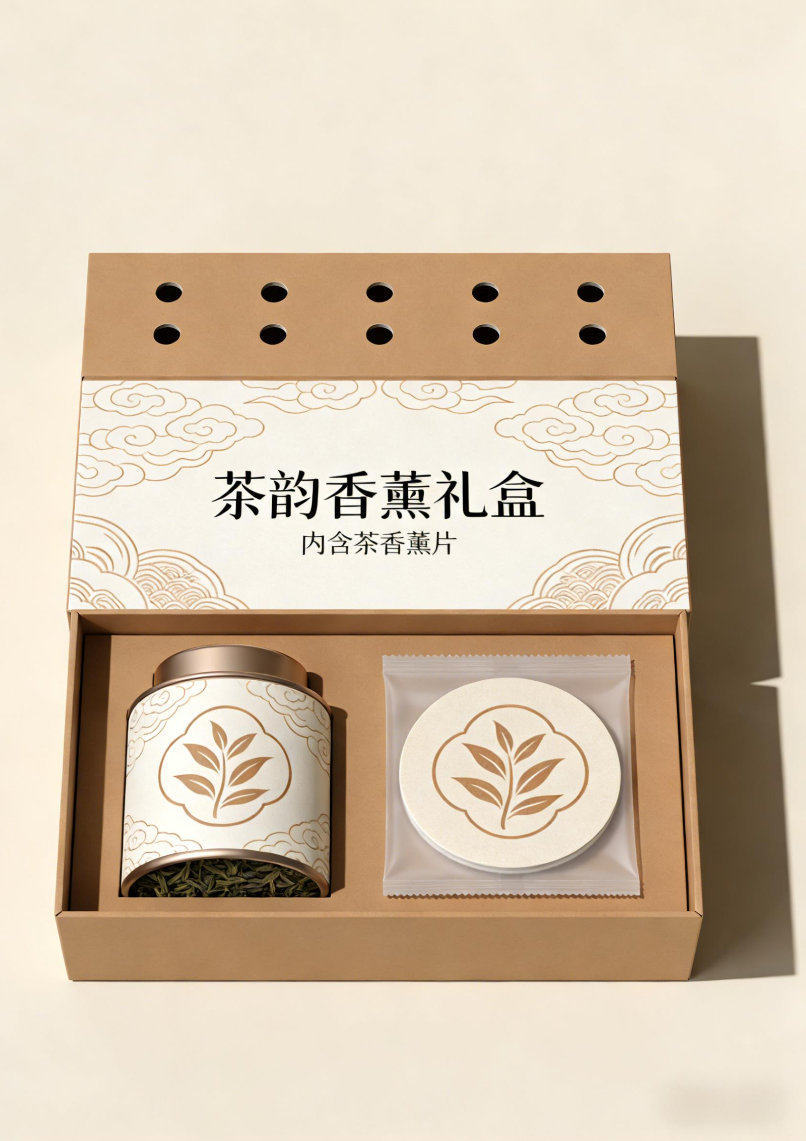 Tea Ceremony Packaging Design，