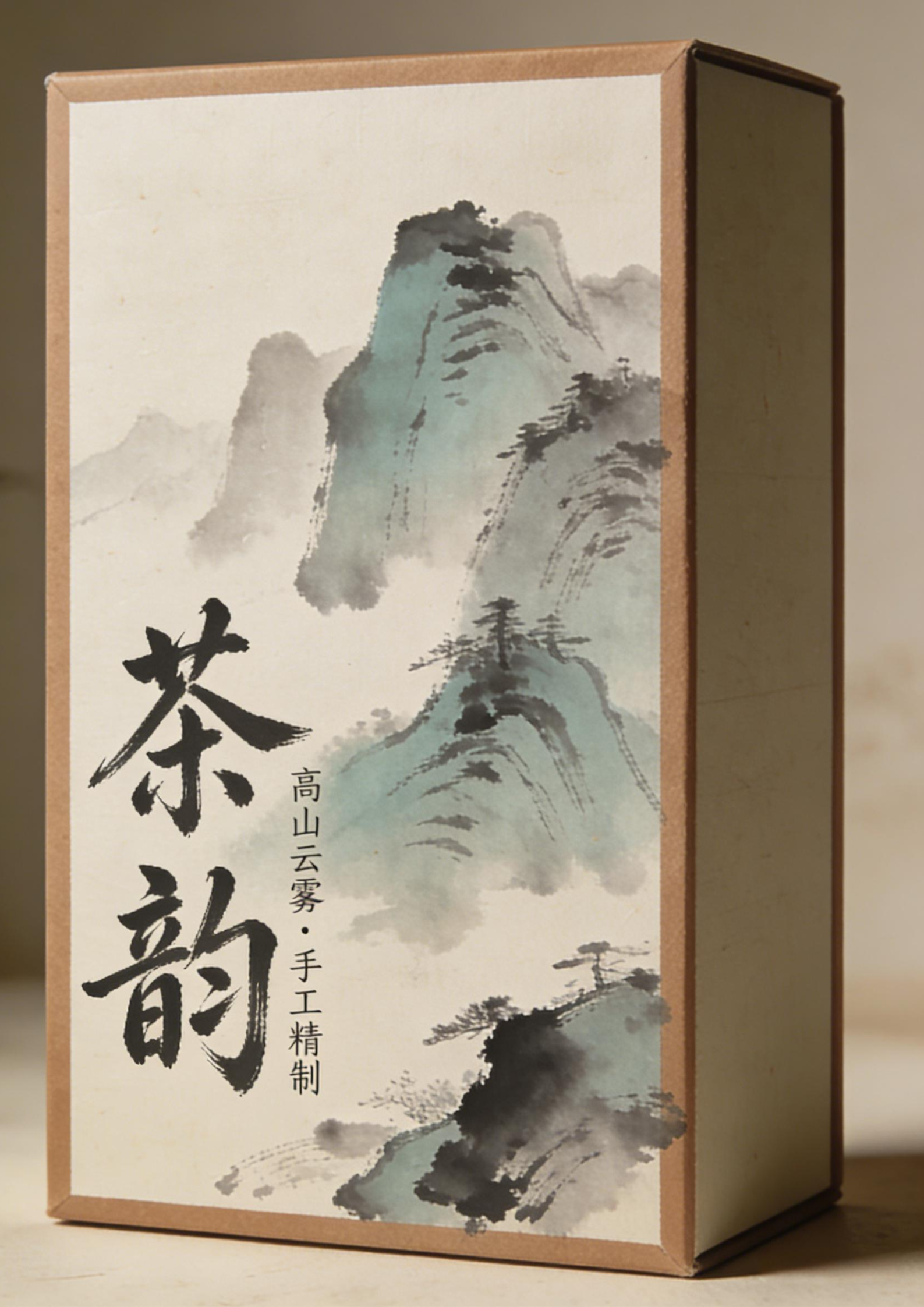 Tea Ceremony Packaging Design，