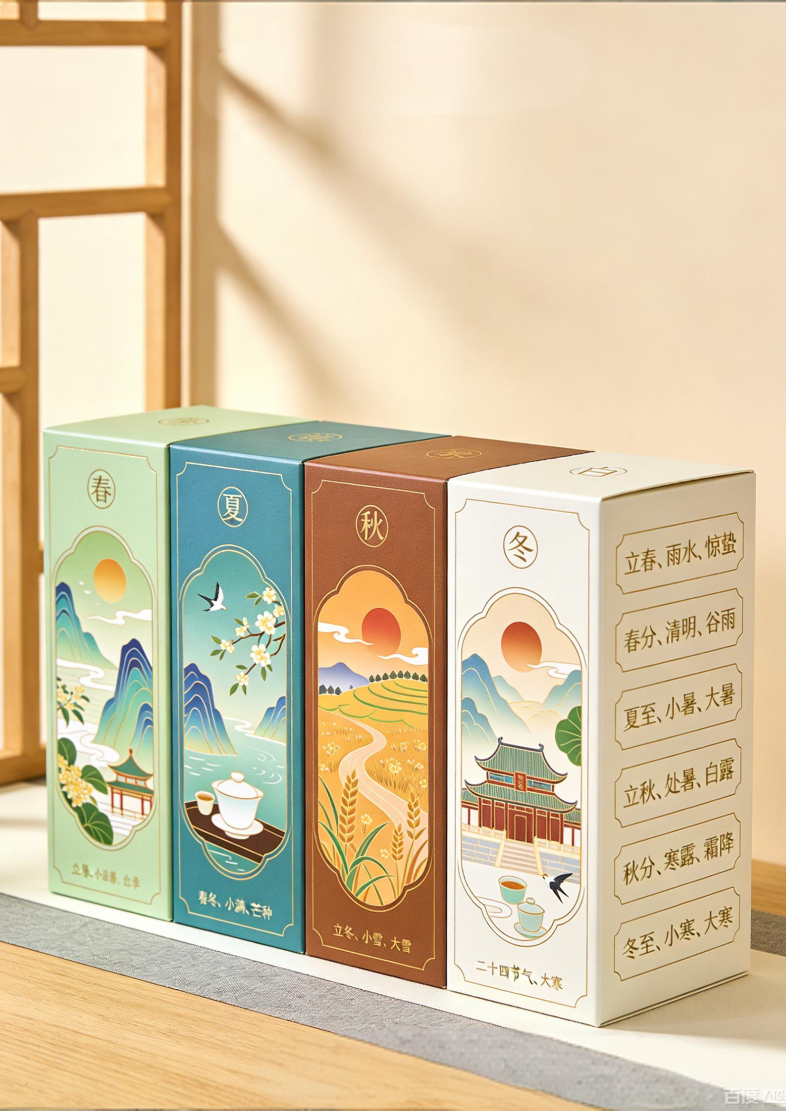 Tea Ceremony Packaging Design，