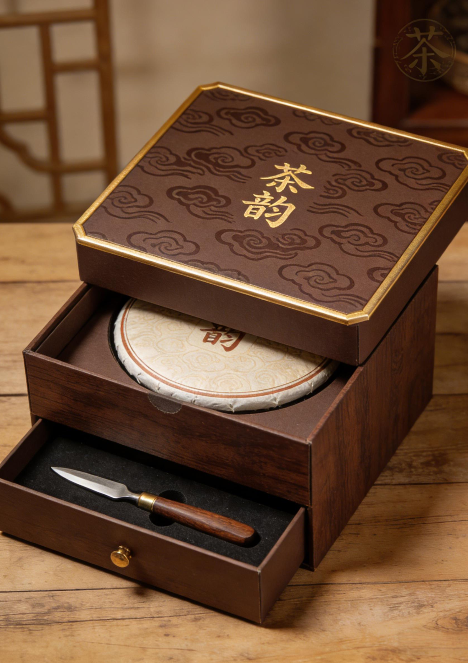 Tea Ceremony Packaging Design，
