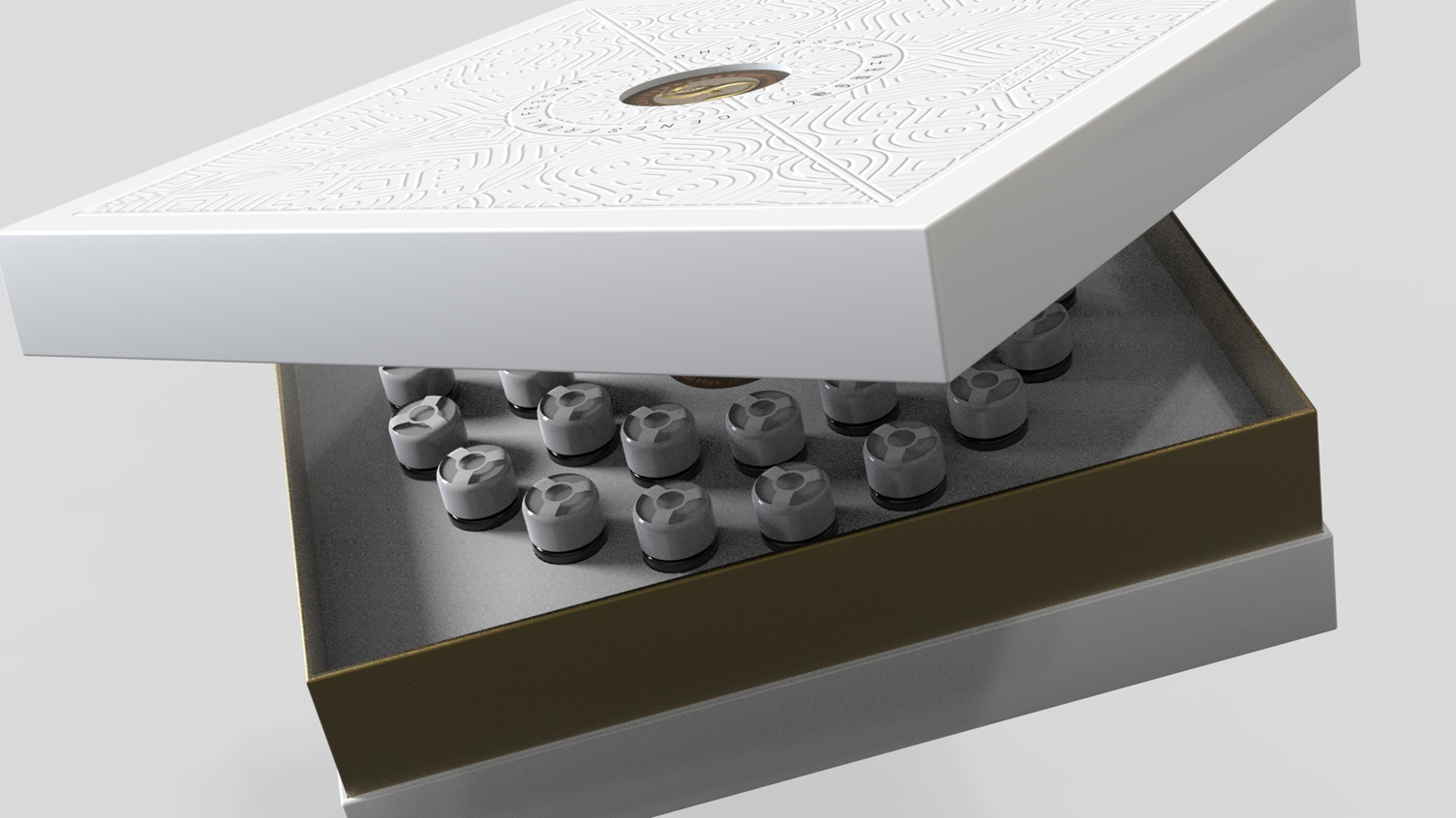 Packaging Design of Giant Salamander Freeze-dried Powder，Packaging design of health products，High-end gift box packaging design，