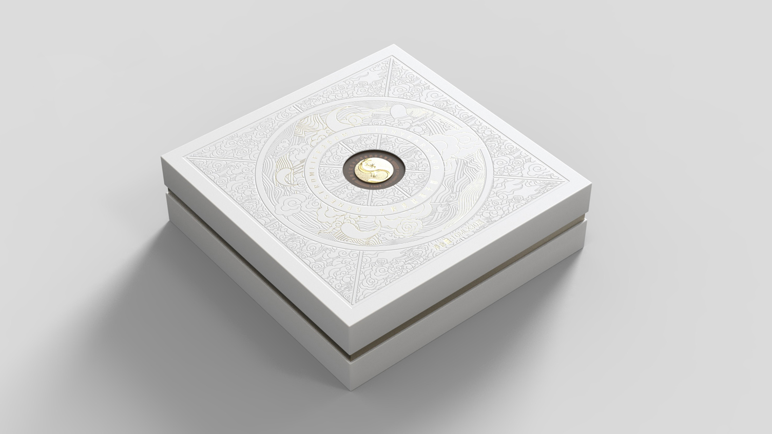 Packaging Design of Giant Salamander Freeze-dried Powder，Packaging design of health products，High-end gift box packaging design，