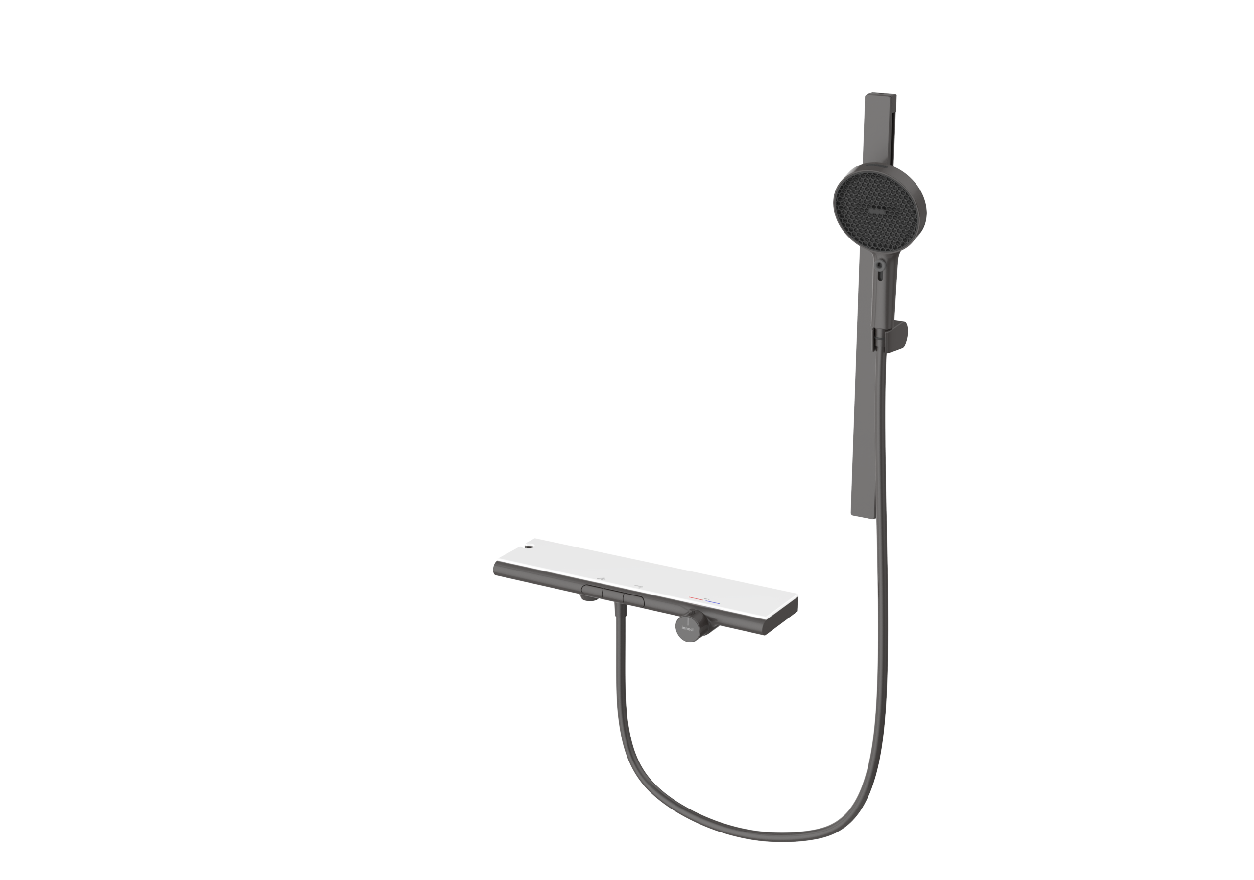 Shower; open installation; concealed installation; large storage，