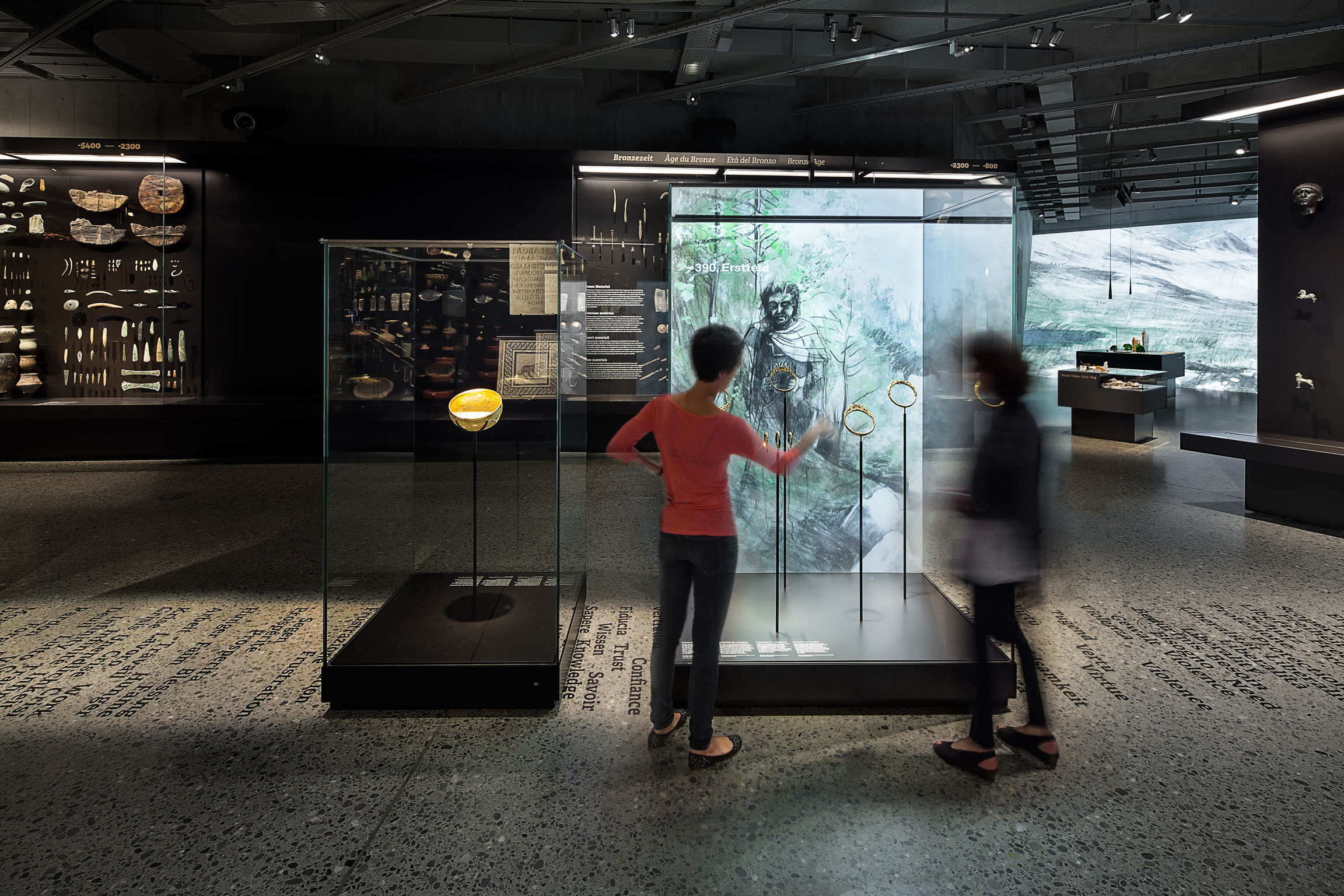 Archaeological Exhibition，Architecture，industrial design，2018if Award，