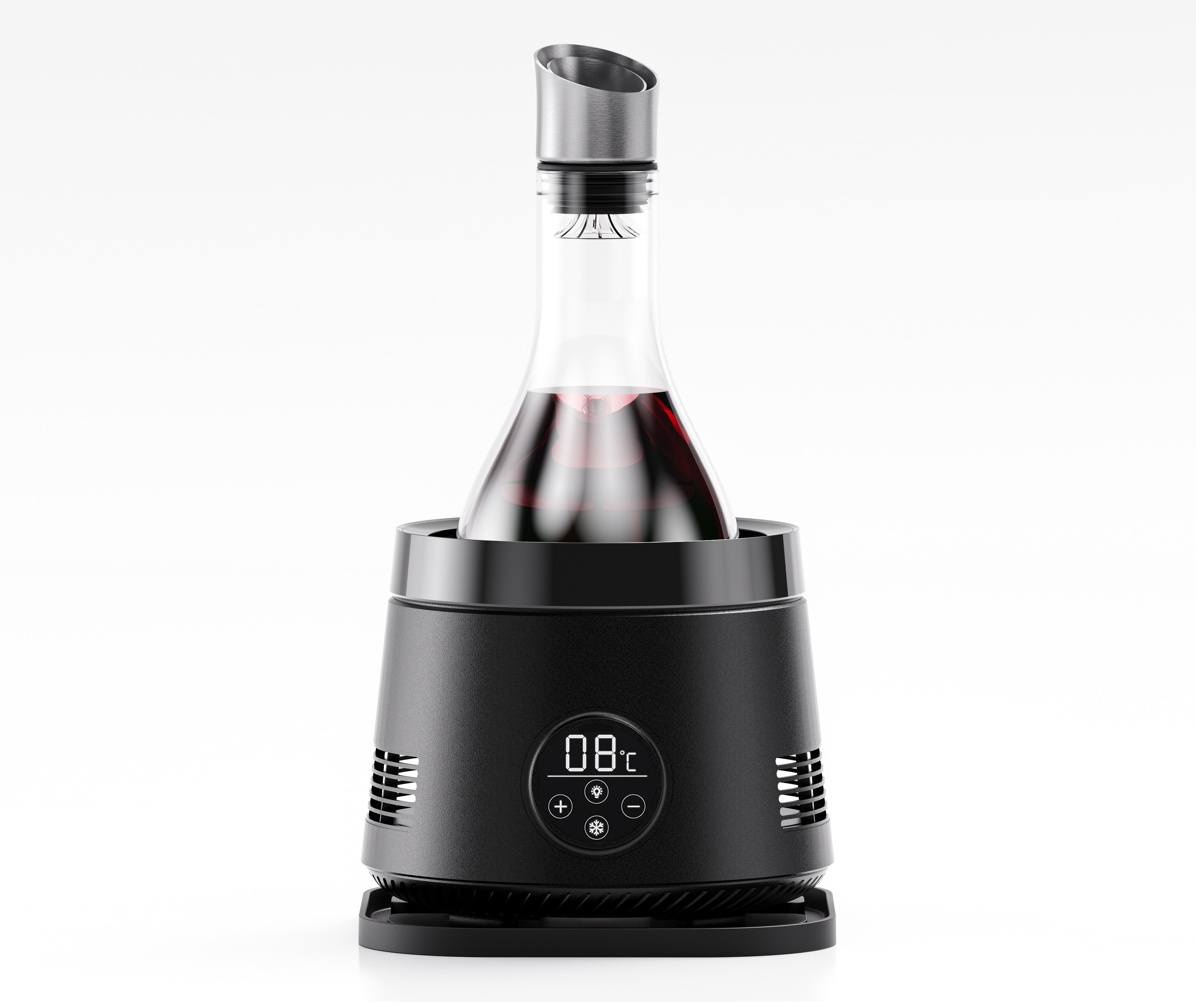 Refrigeration & sobering machine to meet the needs of wine lovers，