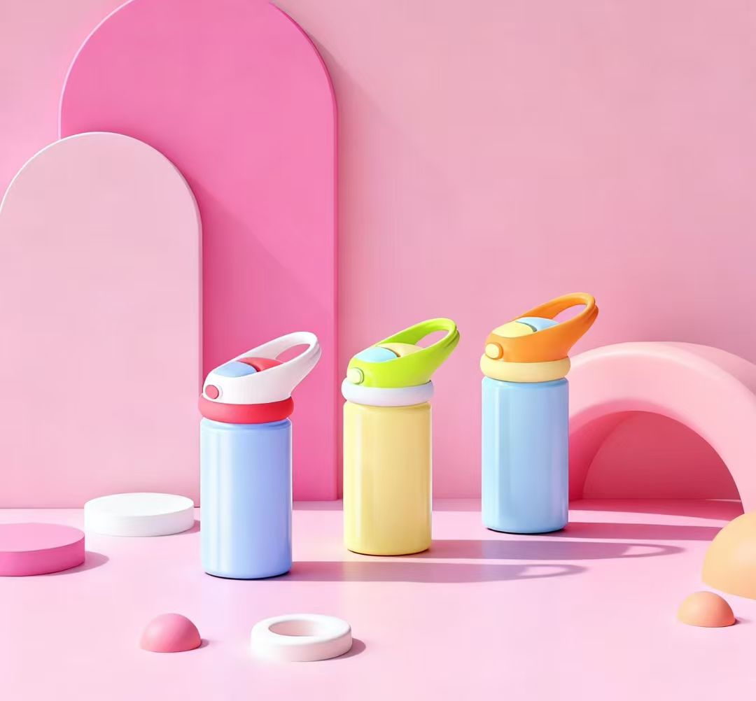 Water cup，lovely，Mother and child，vacuum cup，