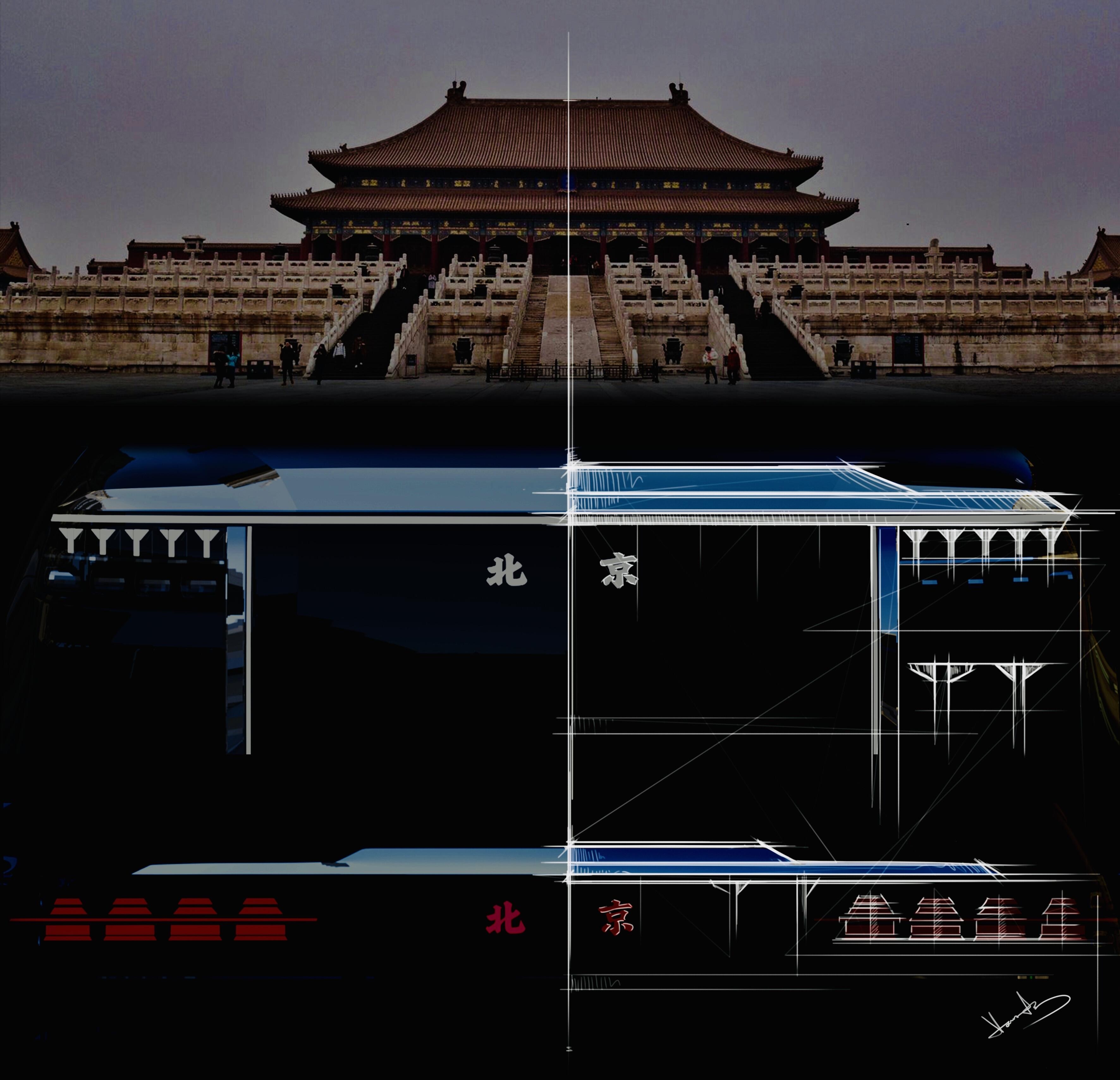 # Future Car Design# City Street Scenery# Luxury Running，