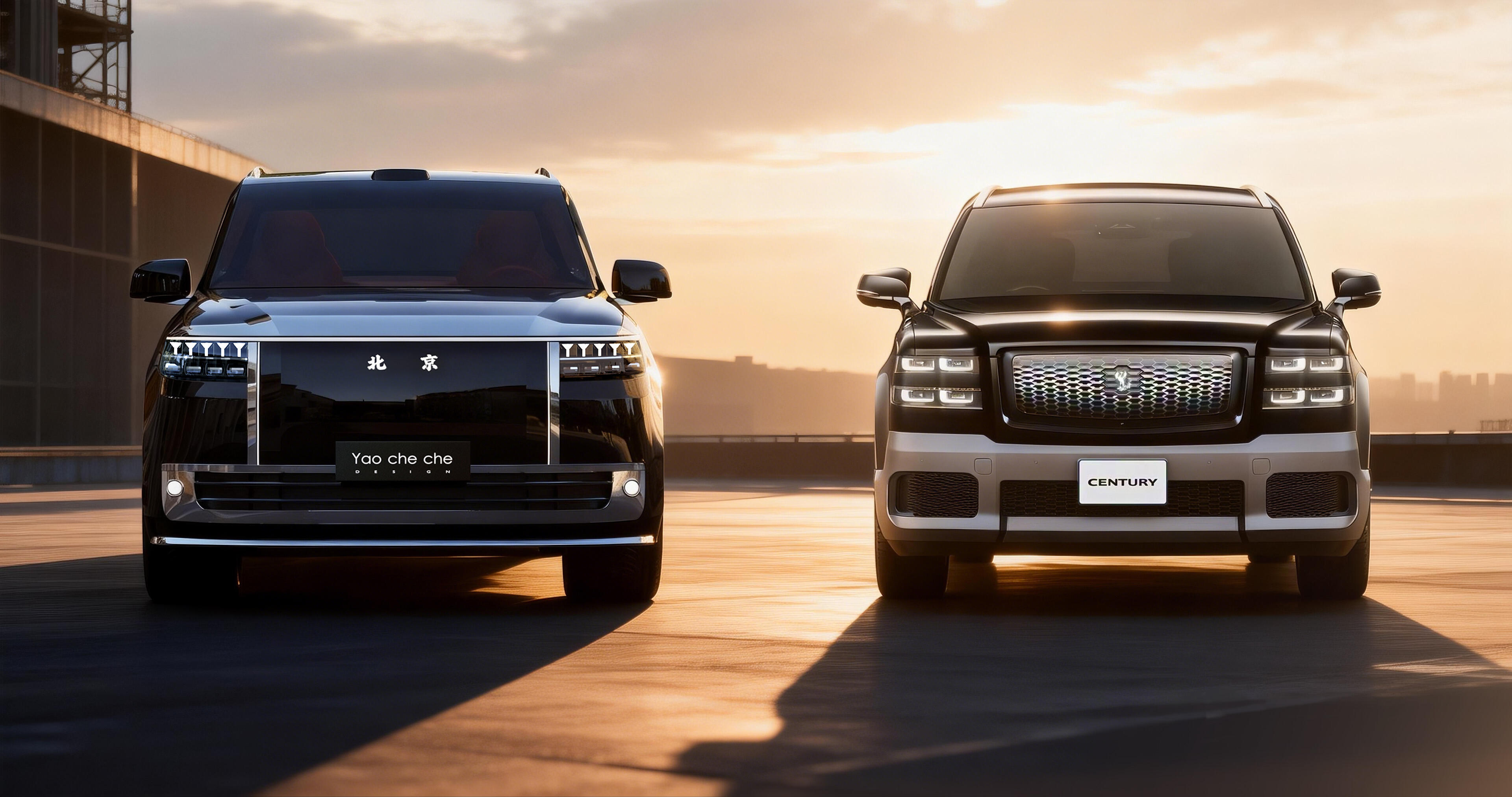 # Future Car Design# City Street Scenery# Luxury Running，