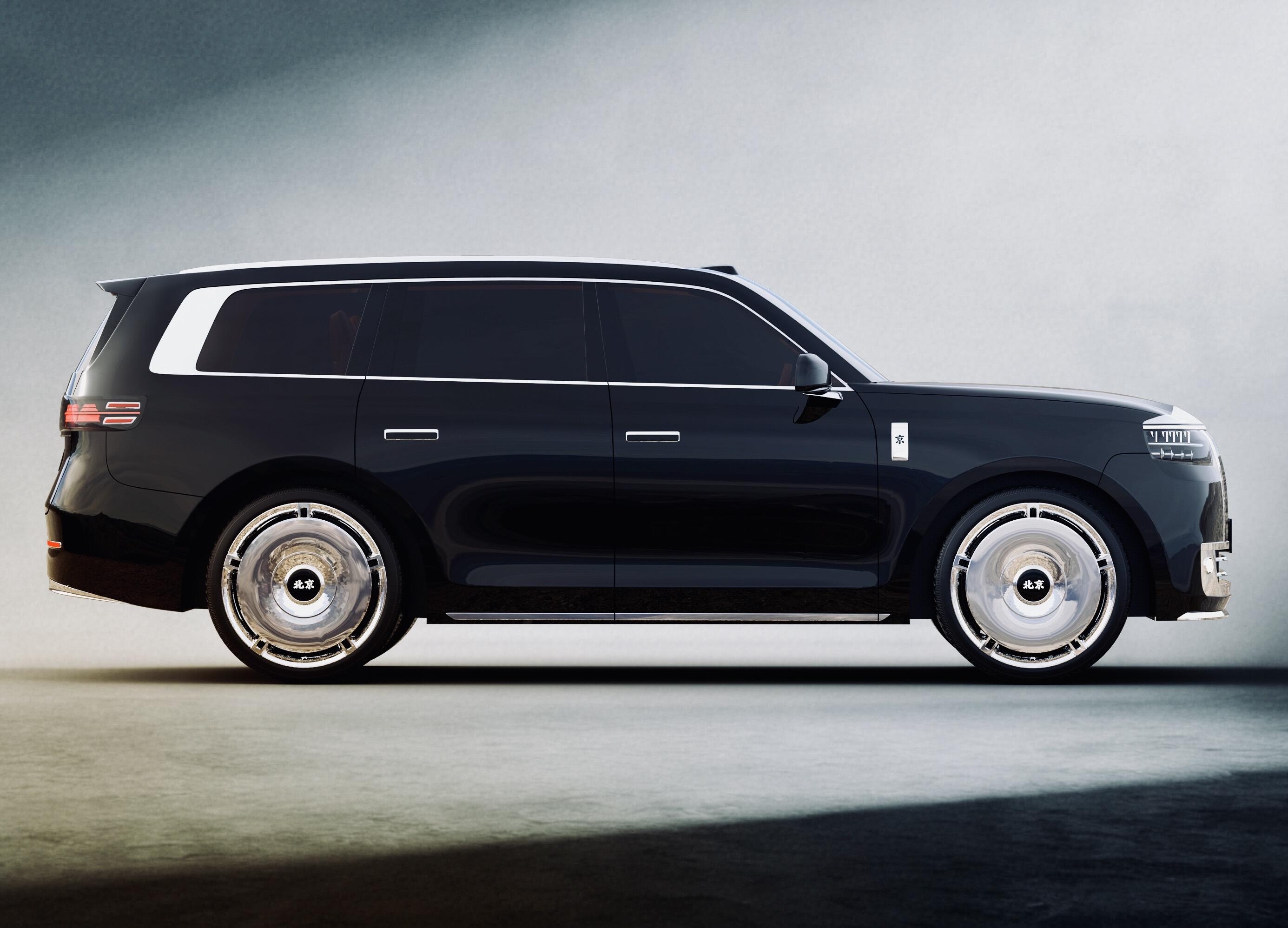 # Future Car Design# City Street Scenery# Luxury Running，