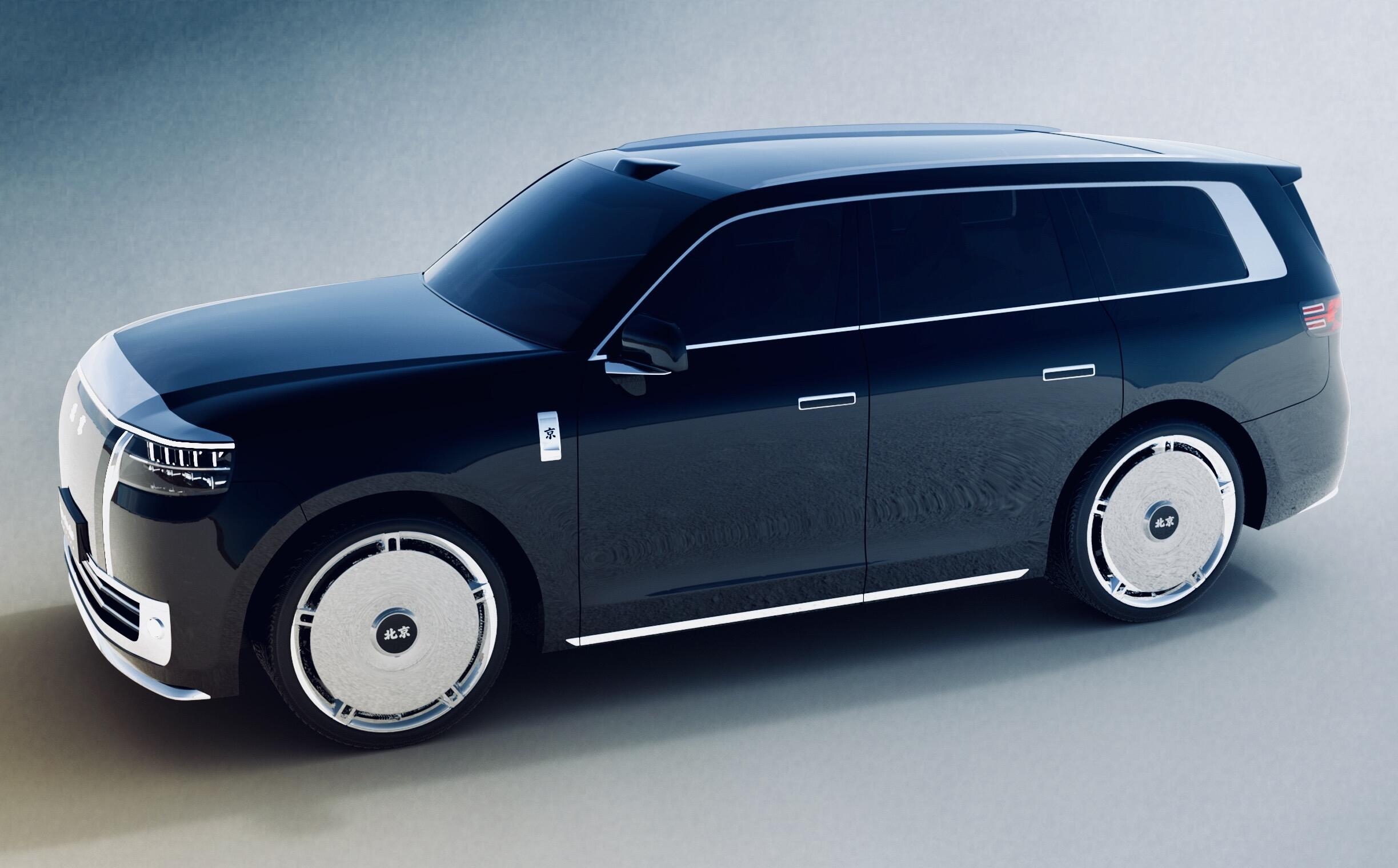 # Future Car Design# City Street Scenery# Luxury Running，