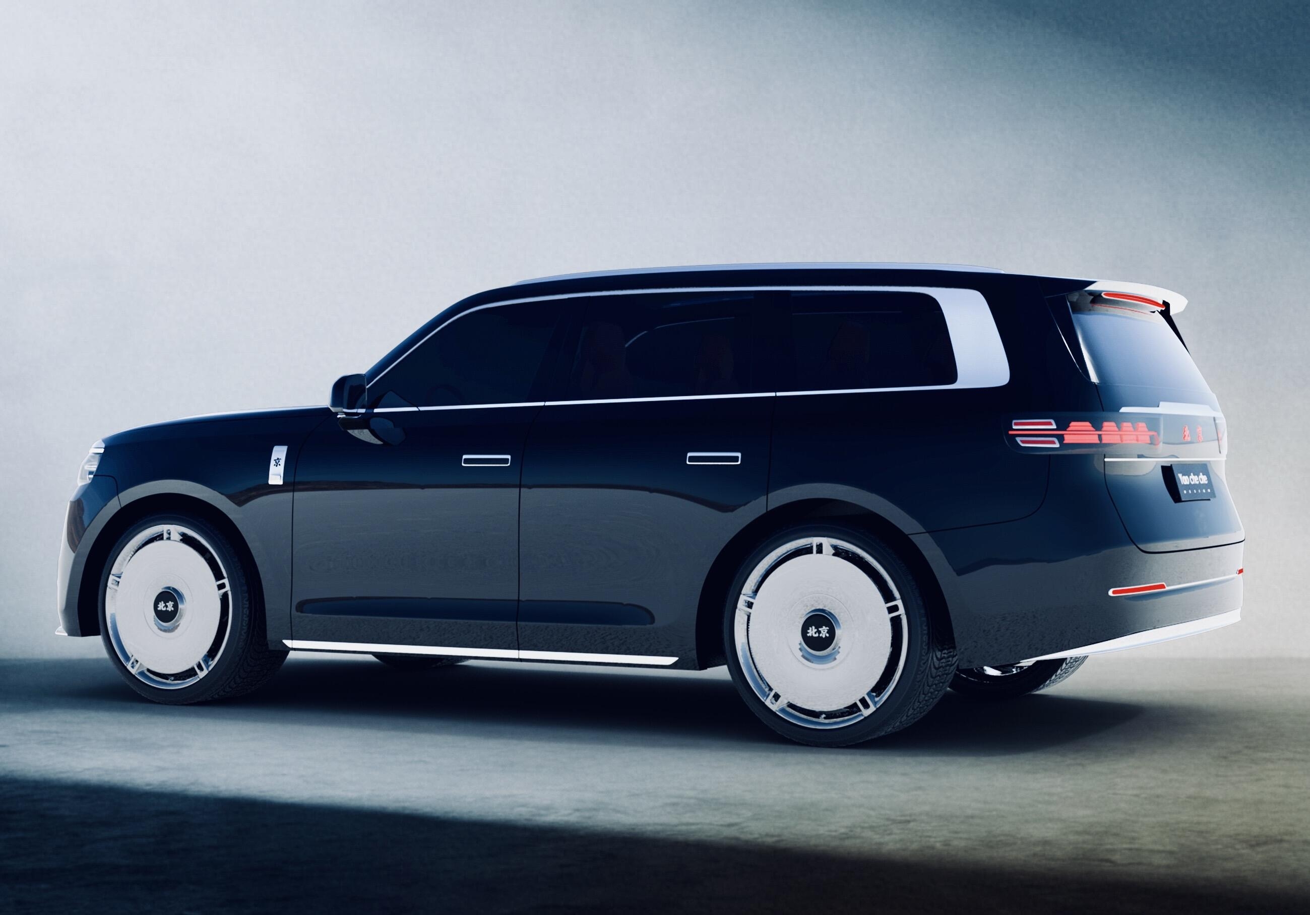 # Future Car Design# City Street Scenery# Luxury Running，