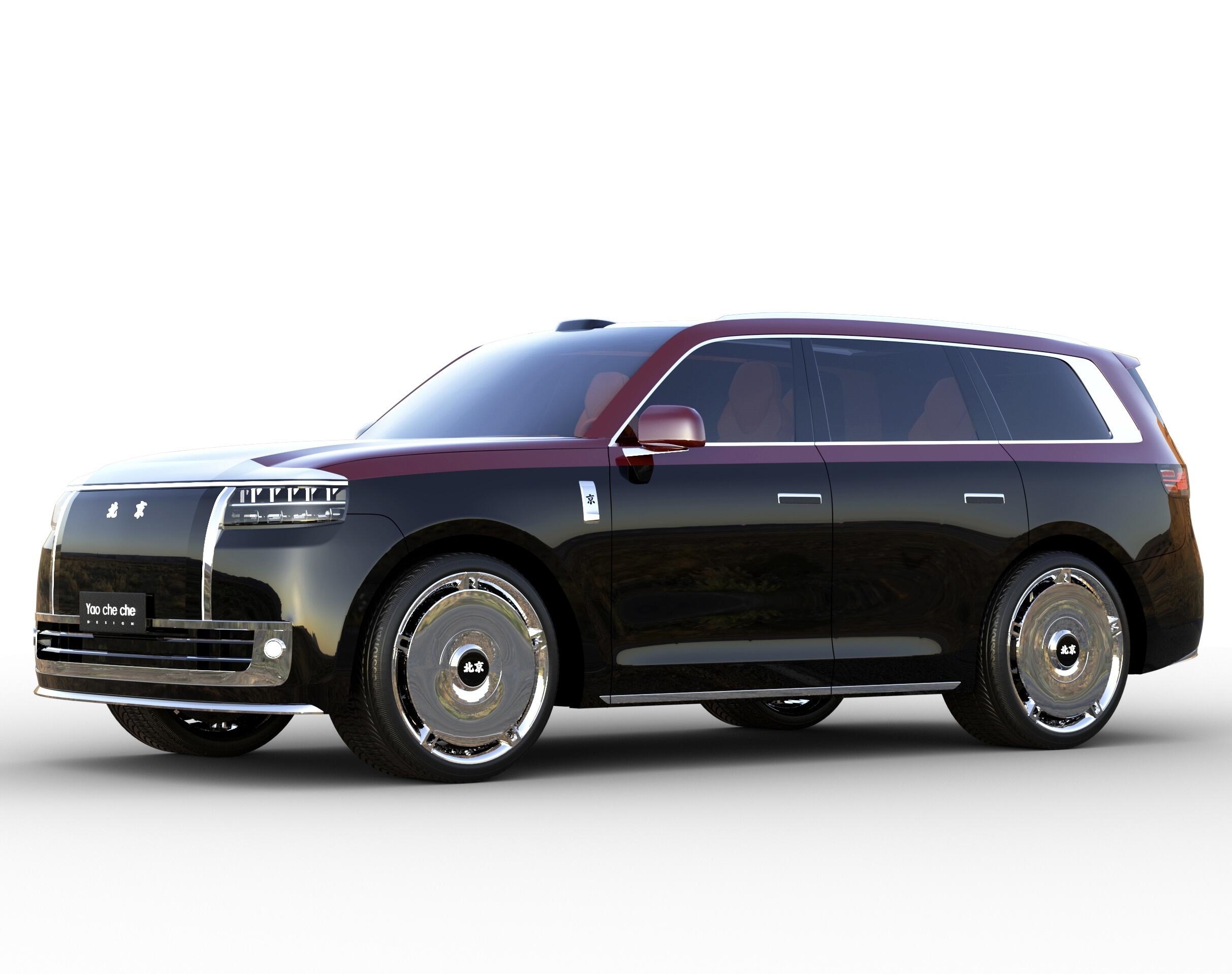 # Future Car Design# City Street Scenery# Luxury Running，