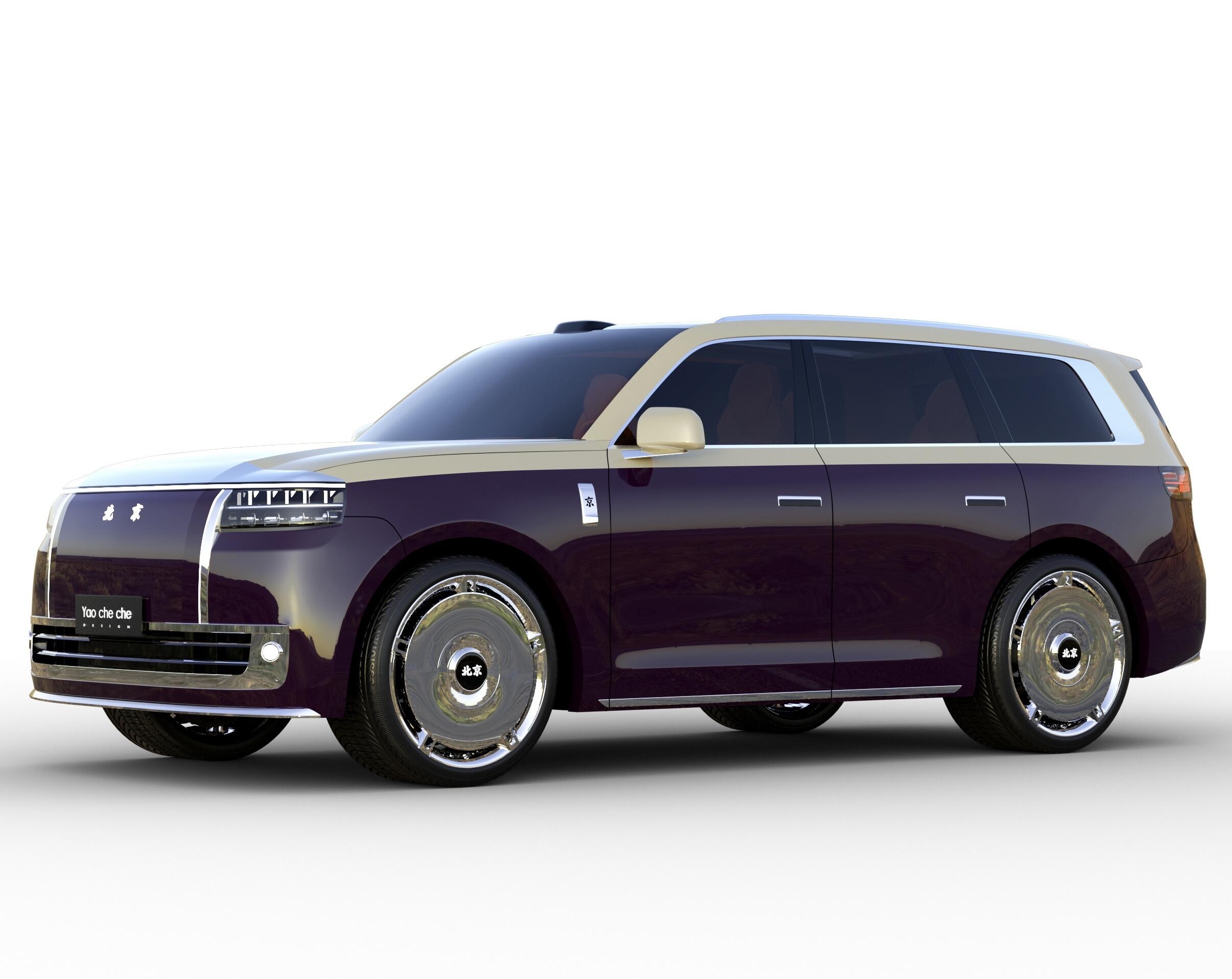 # Future Car Design# City Street Scenery# Luxury Running，