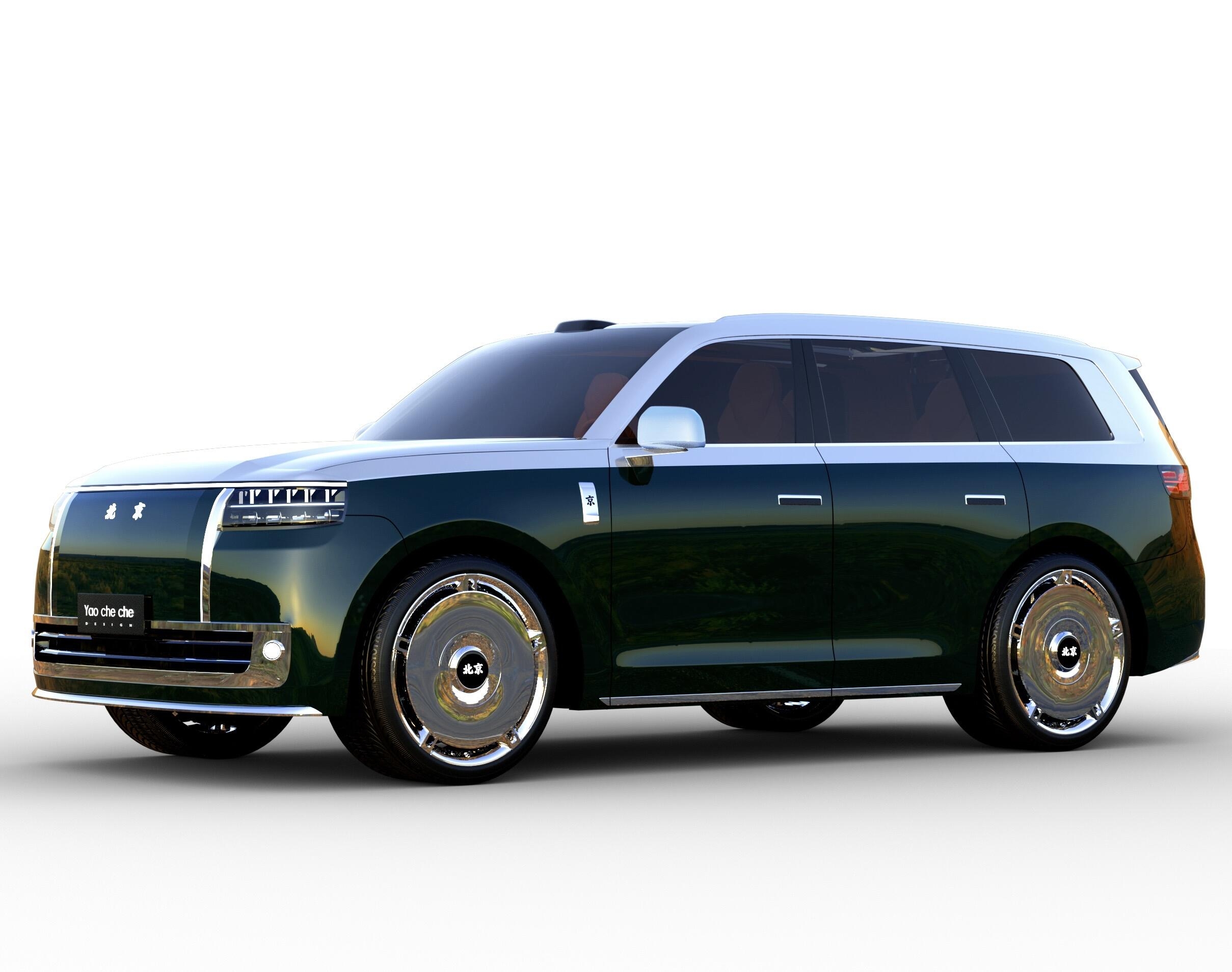 # Future Car Design# City Street Scenery# Luxury Running，