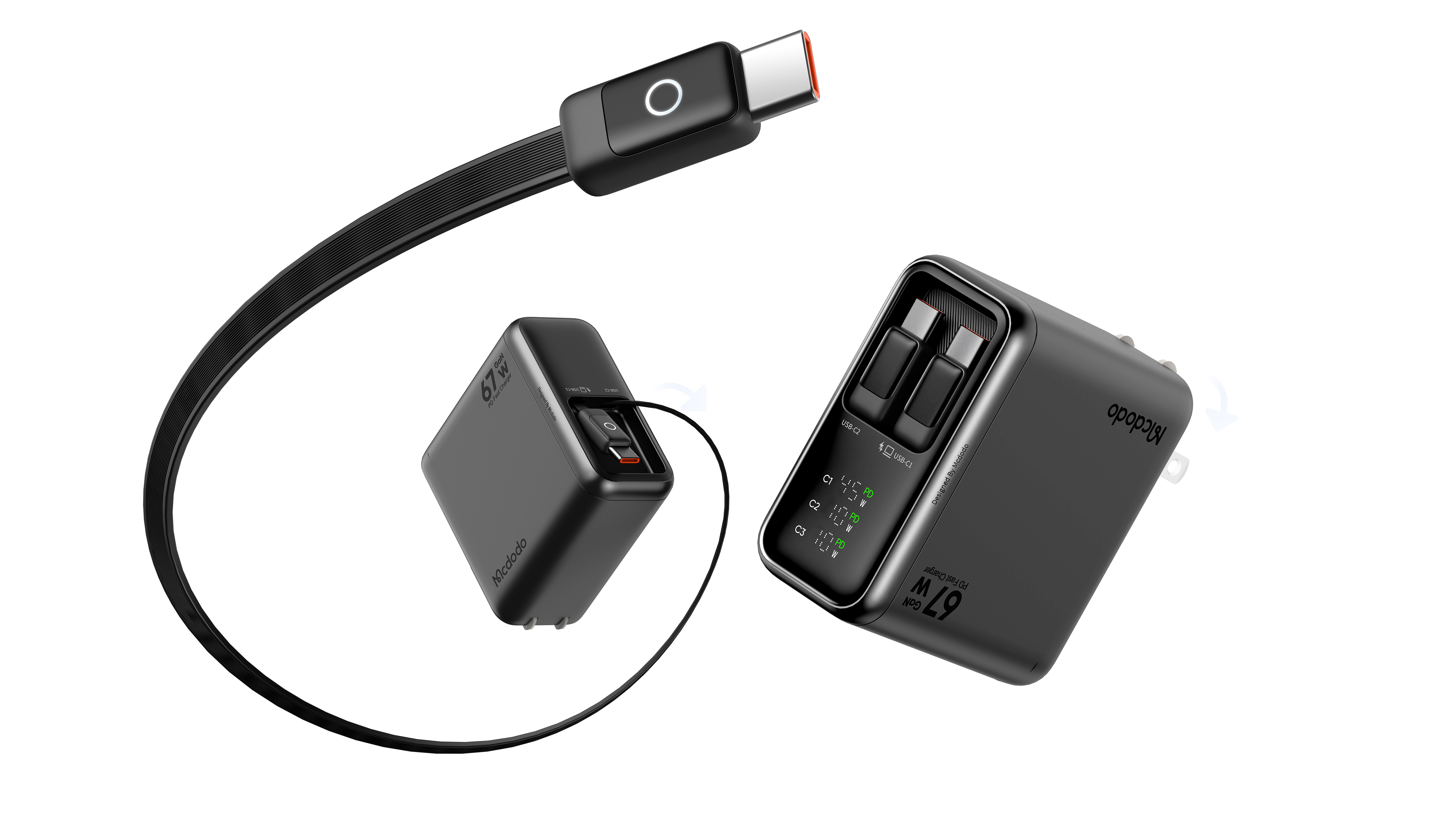 charge，Stretch，Simplicity，Digital display，Receive，3c，Gallium nitride，notebook，