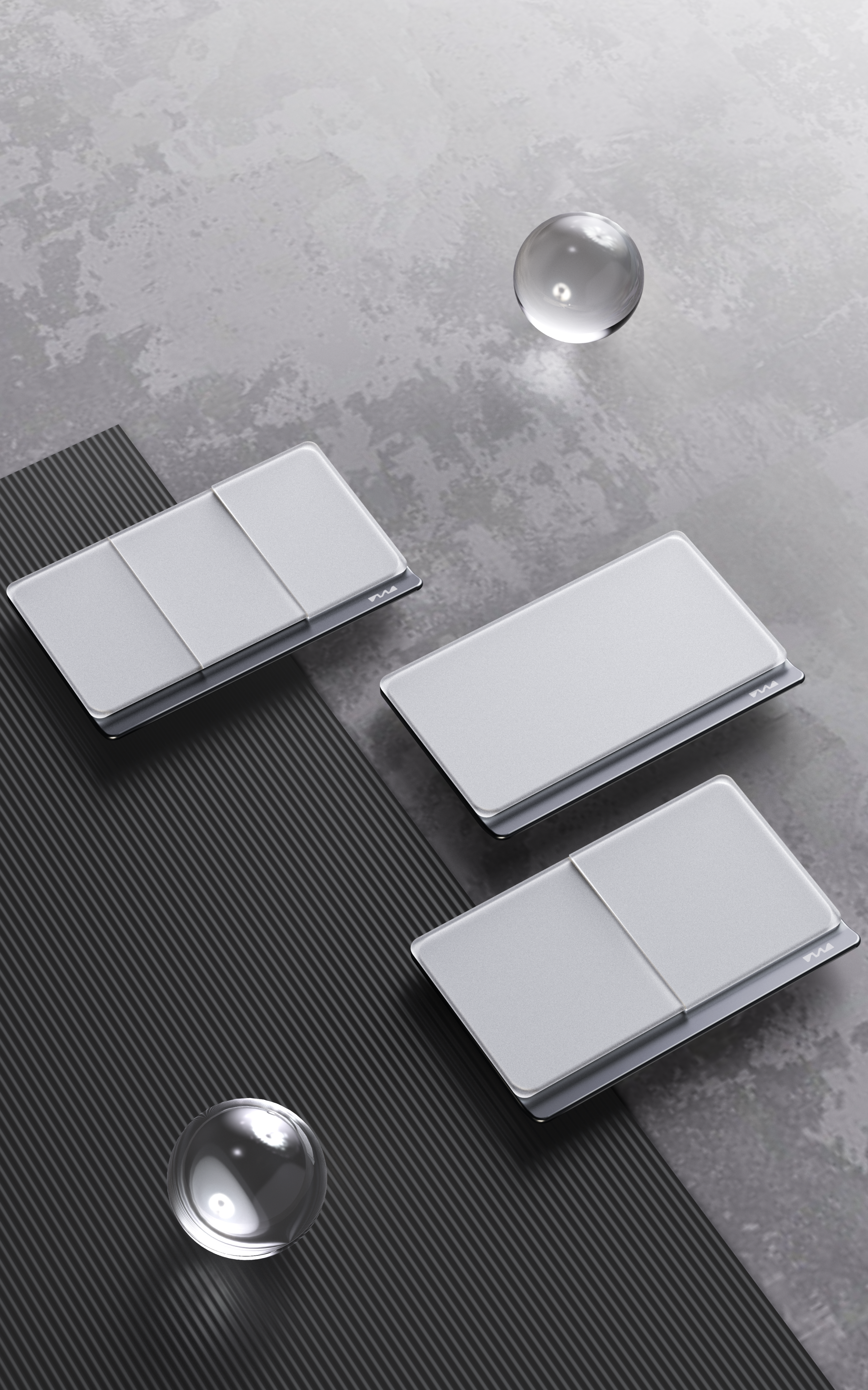 Decorative switch，Home improvement switch，product design，Detail design，