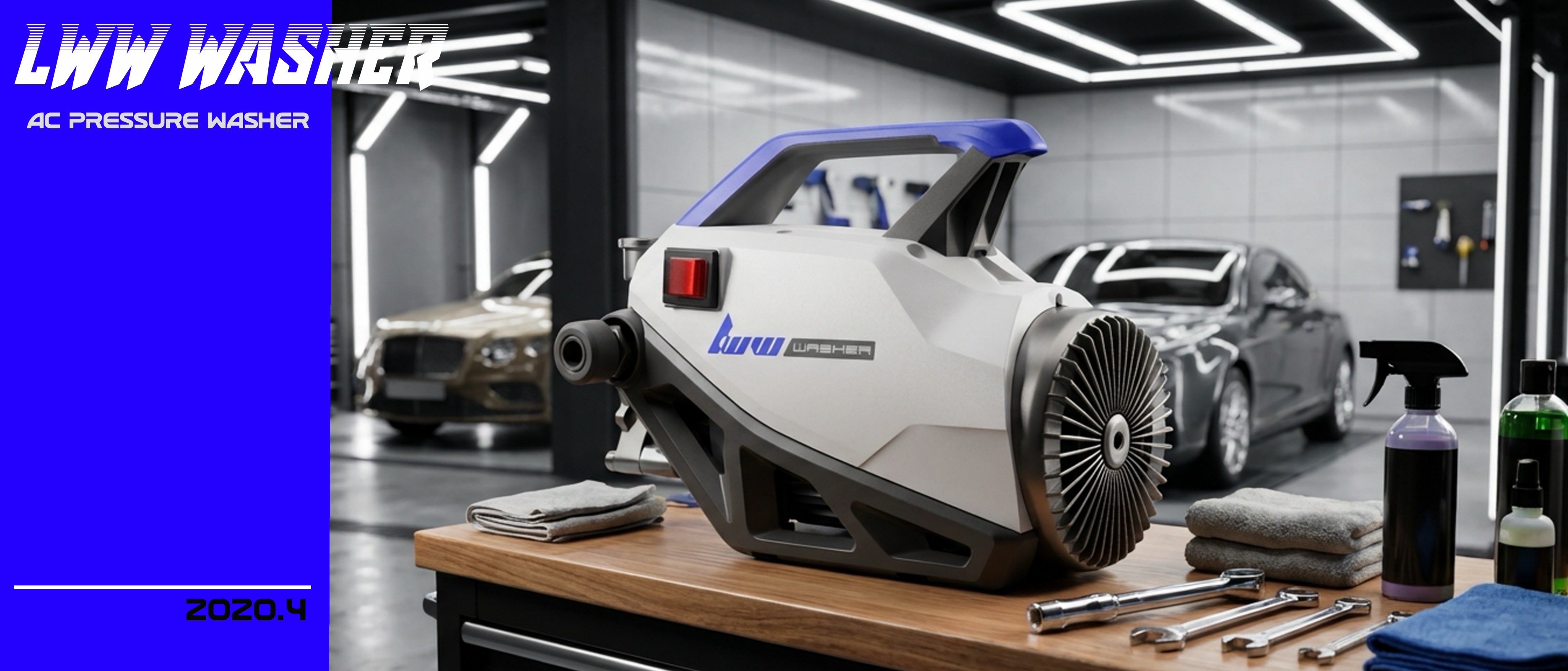 Industrial Design Appearance Design High Pressure Washer，