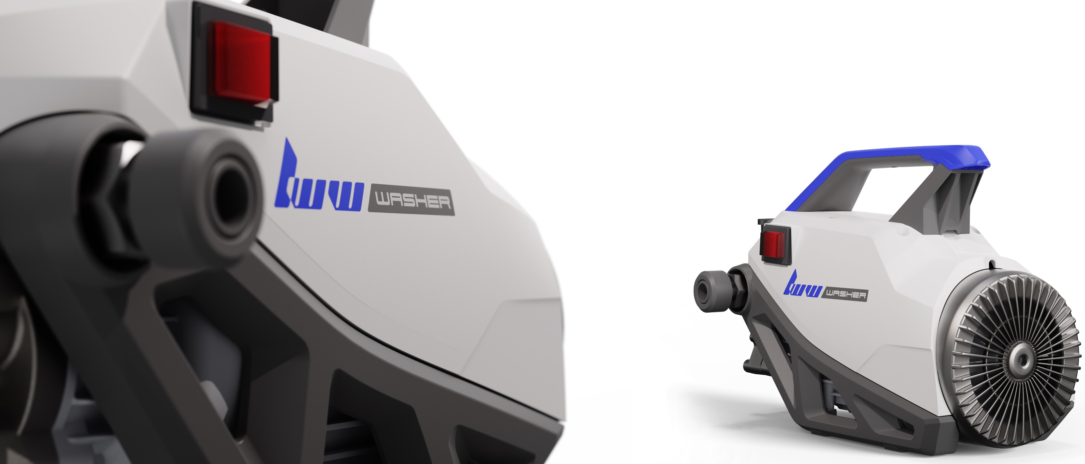 Industrial Design Appearance Design High Pressure Washer，