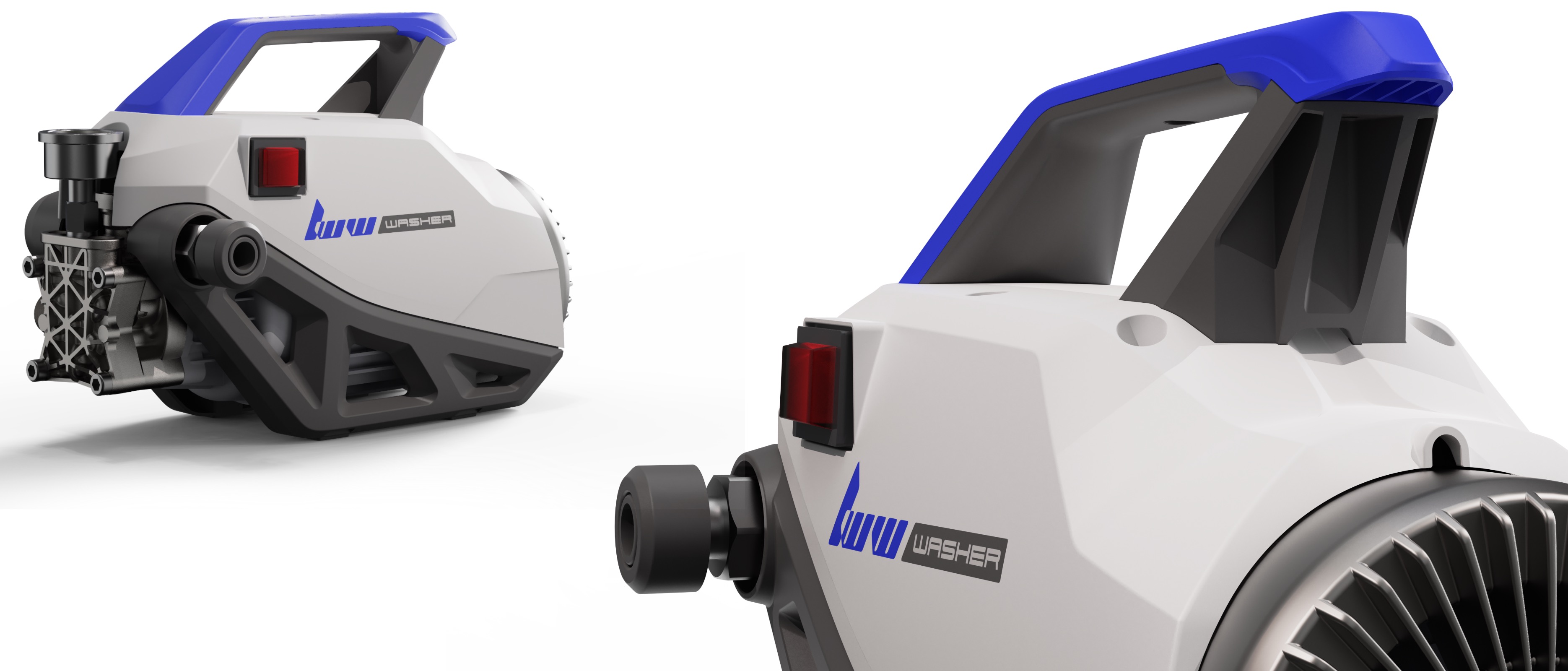 Industrial Design Appearance Design High Pressure Washer，