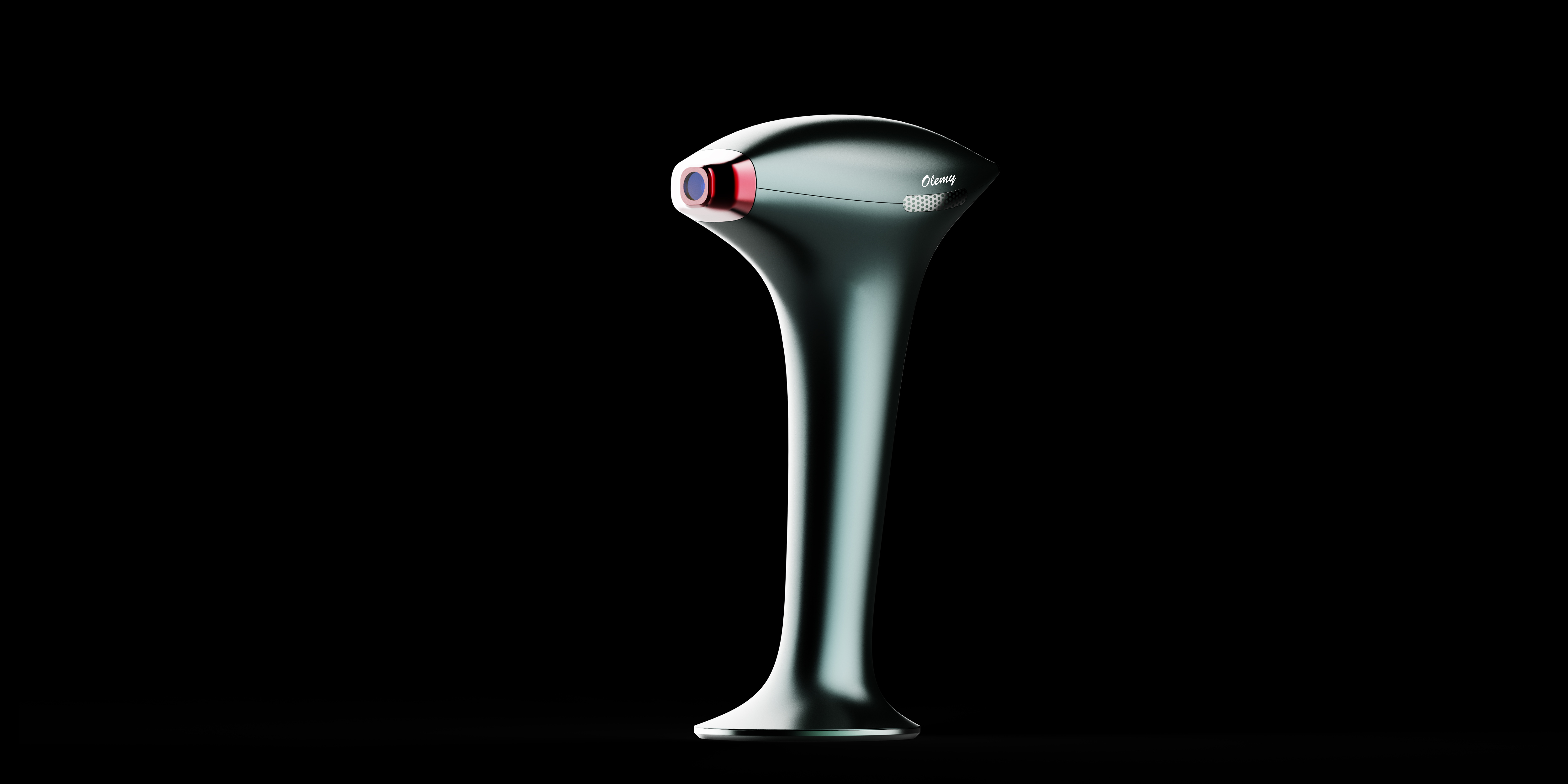 Laser hair removal instrument，