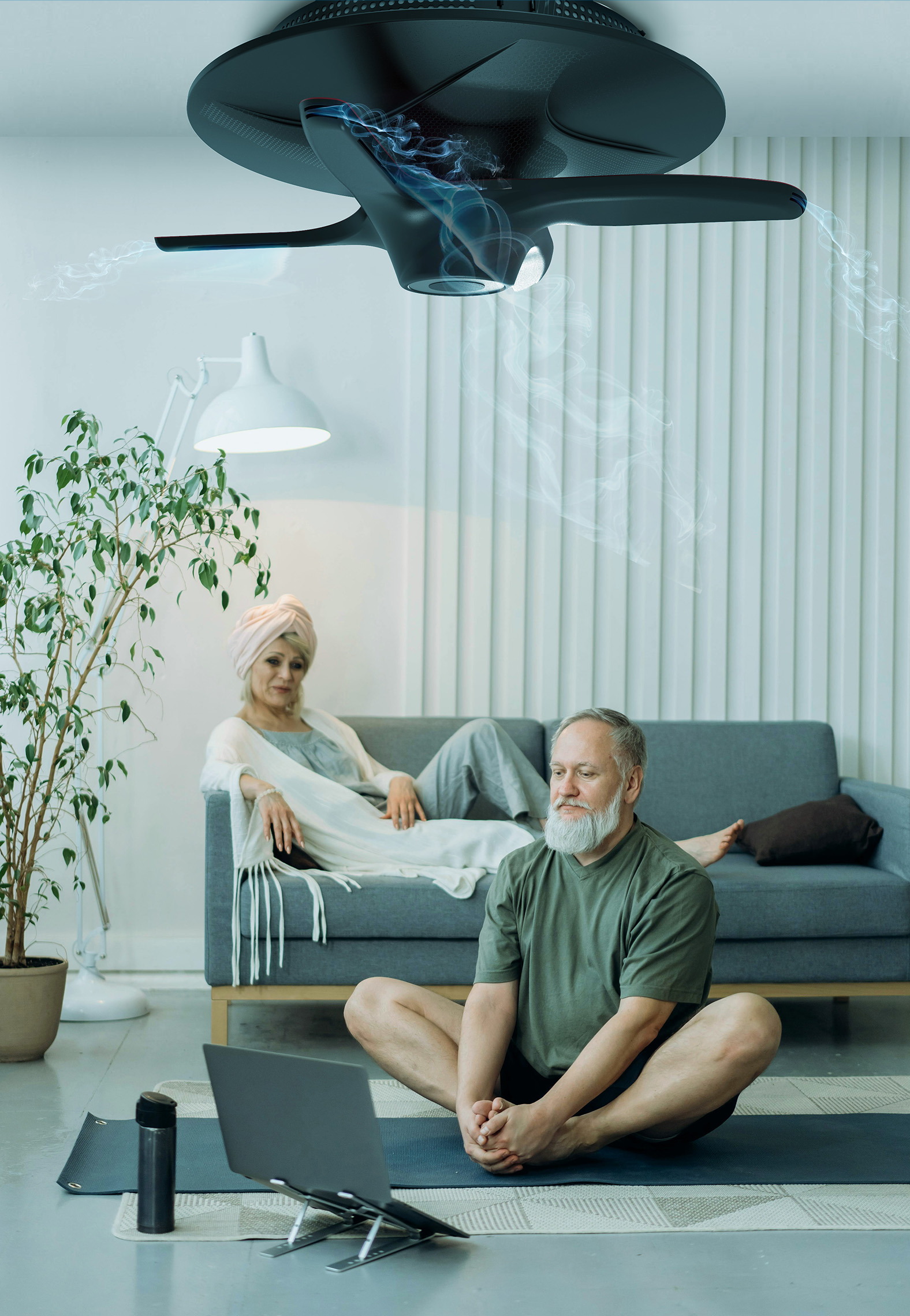 industrial design，product design，Air conditioning design，Sense of science and technology，Italian original design，User experience，