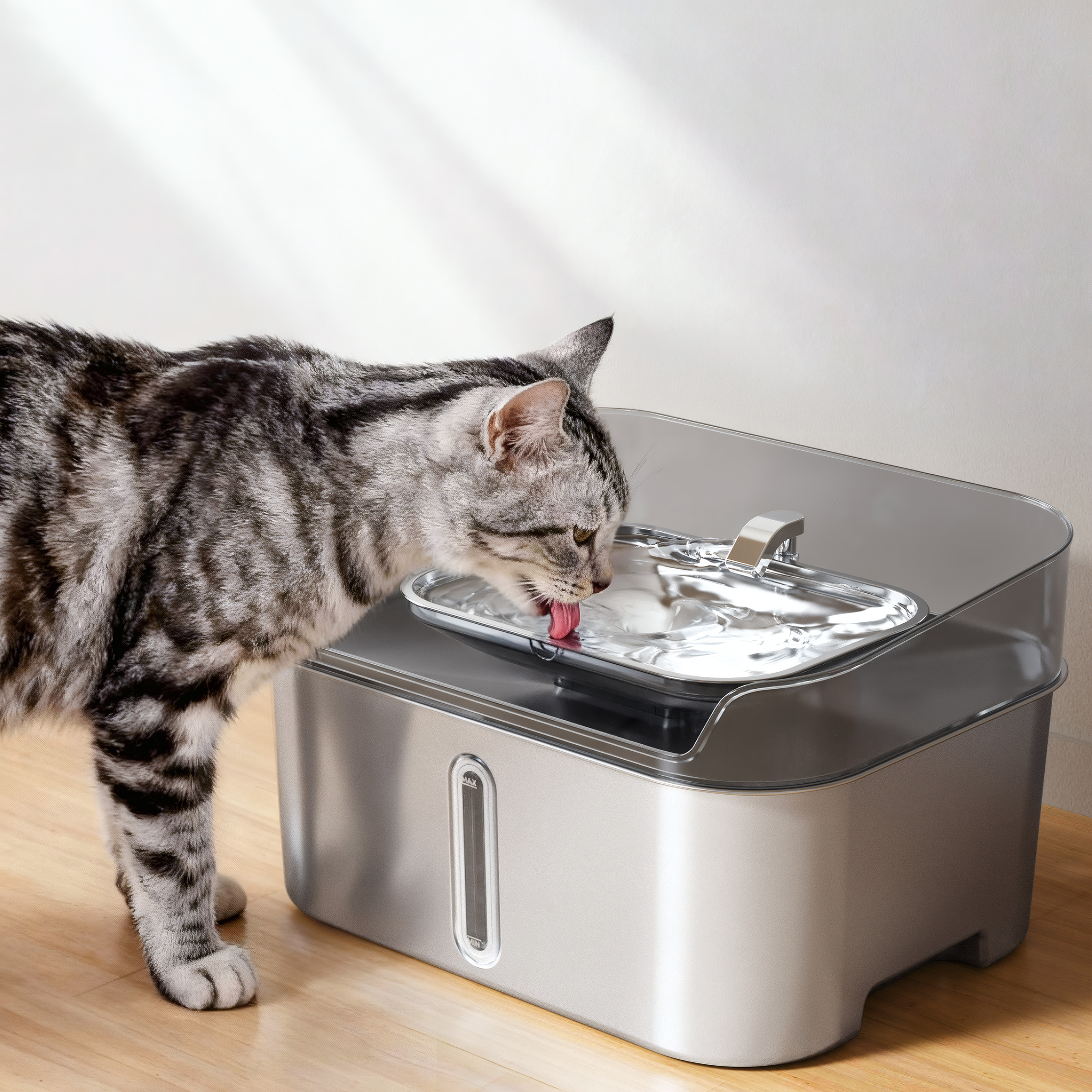 Pet Water Drinker, Pet Supplies, Water Drinker，