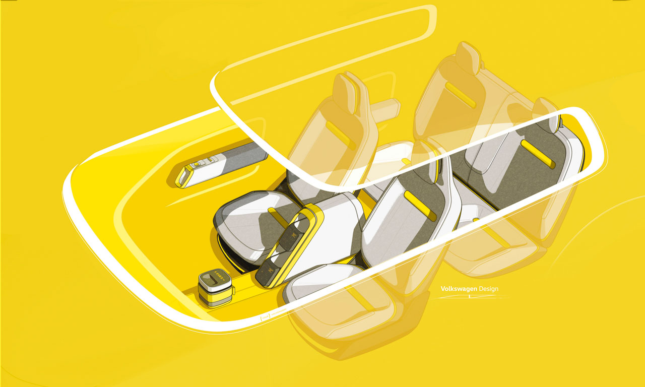 Volkswagen ID. 1，Volkswagen ID. 1，Smiling front face，Smiling front face，MEB，MEB，Urban commuting ，Urban commuting ，Entry car，Entry car，